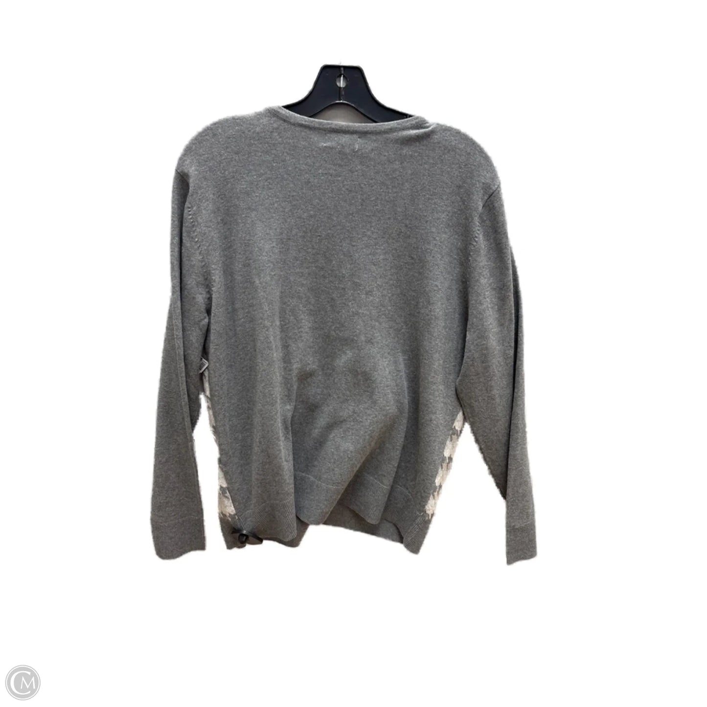 Cardigan By Croft And Barrow In Grey, Size: Xl