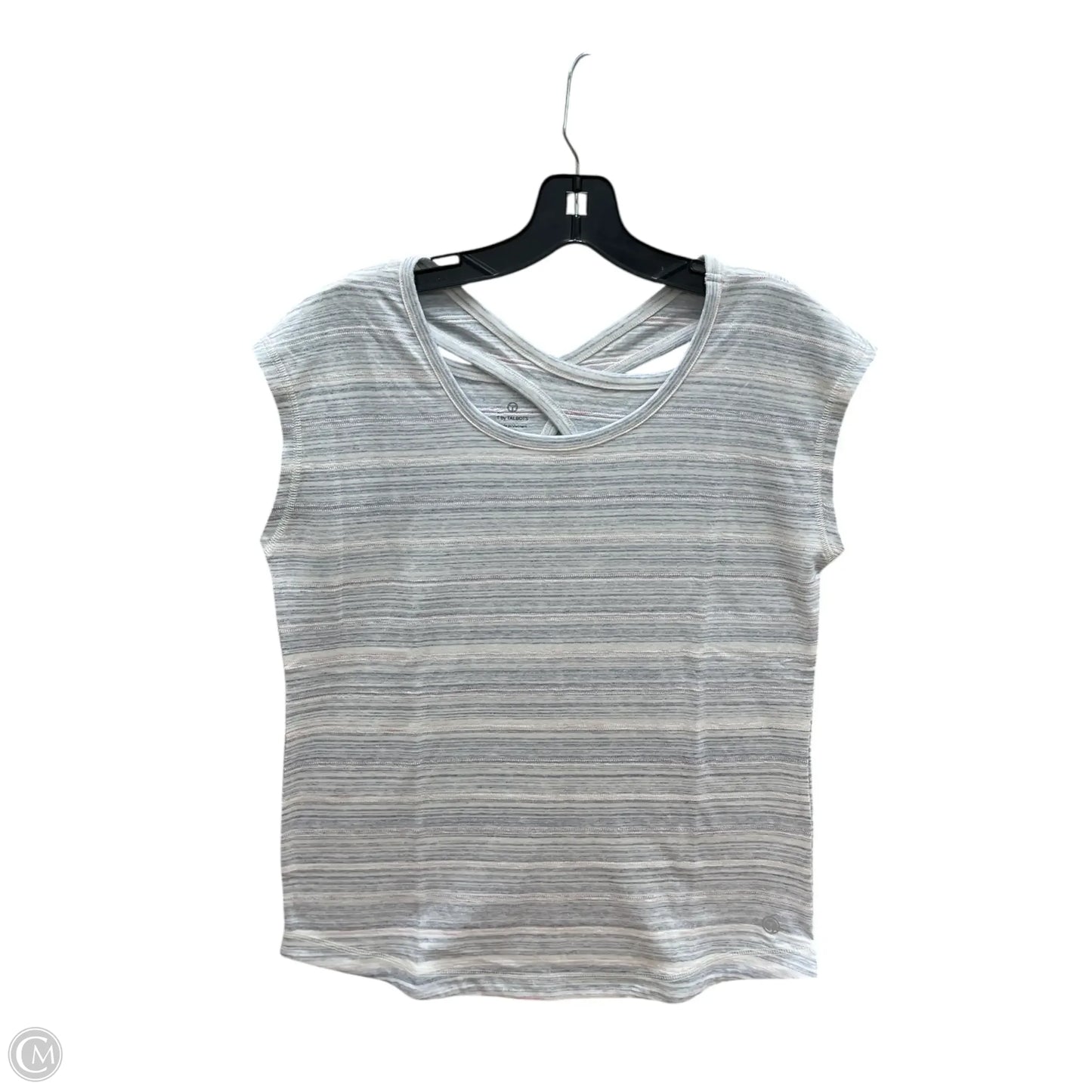 Top Sleeveless By Talbots In Blue, Size: Xs