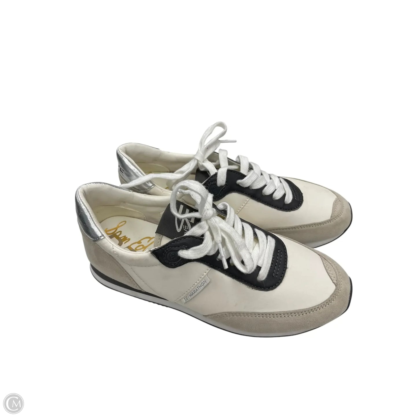 Shoes Sneakers By Sam Edelman In Cream, Size: 7.5