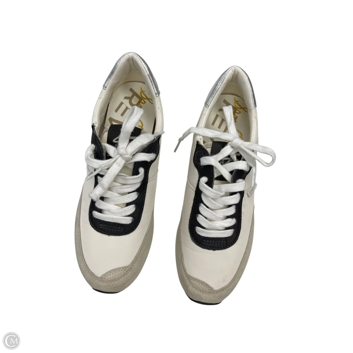 Shoes Sneakers By Sam Edelman In Cream, Size: 7.5