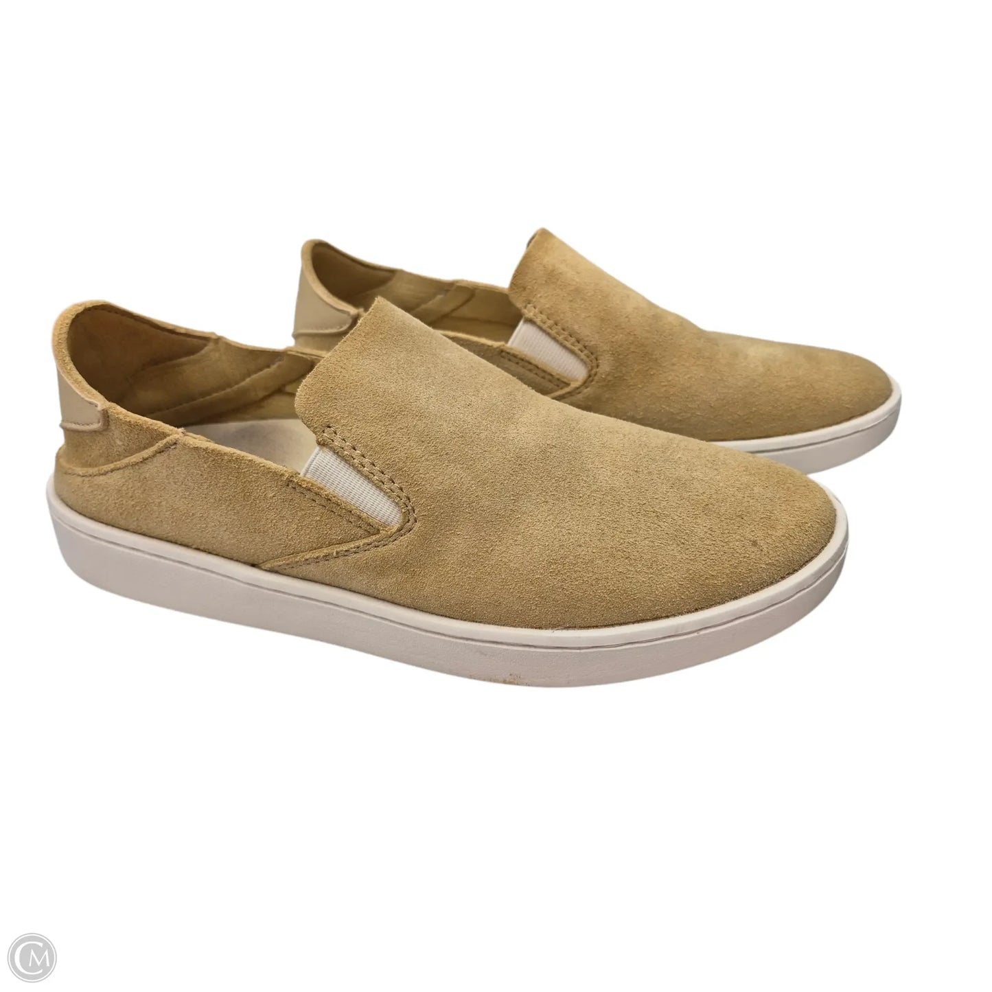 Shoes Sneakers By Olukai In Cream, Size: 8