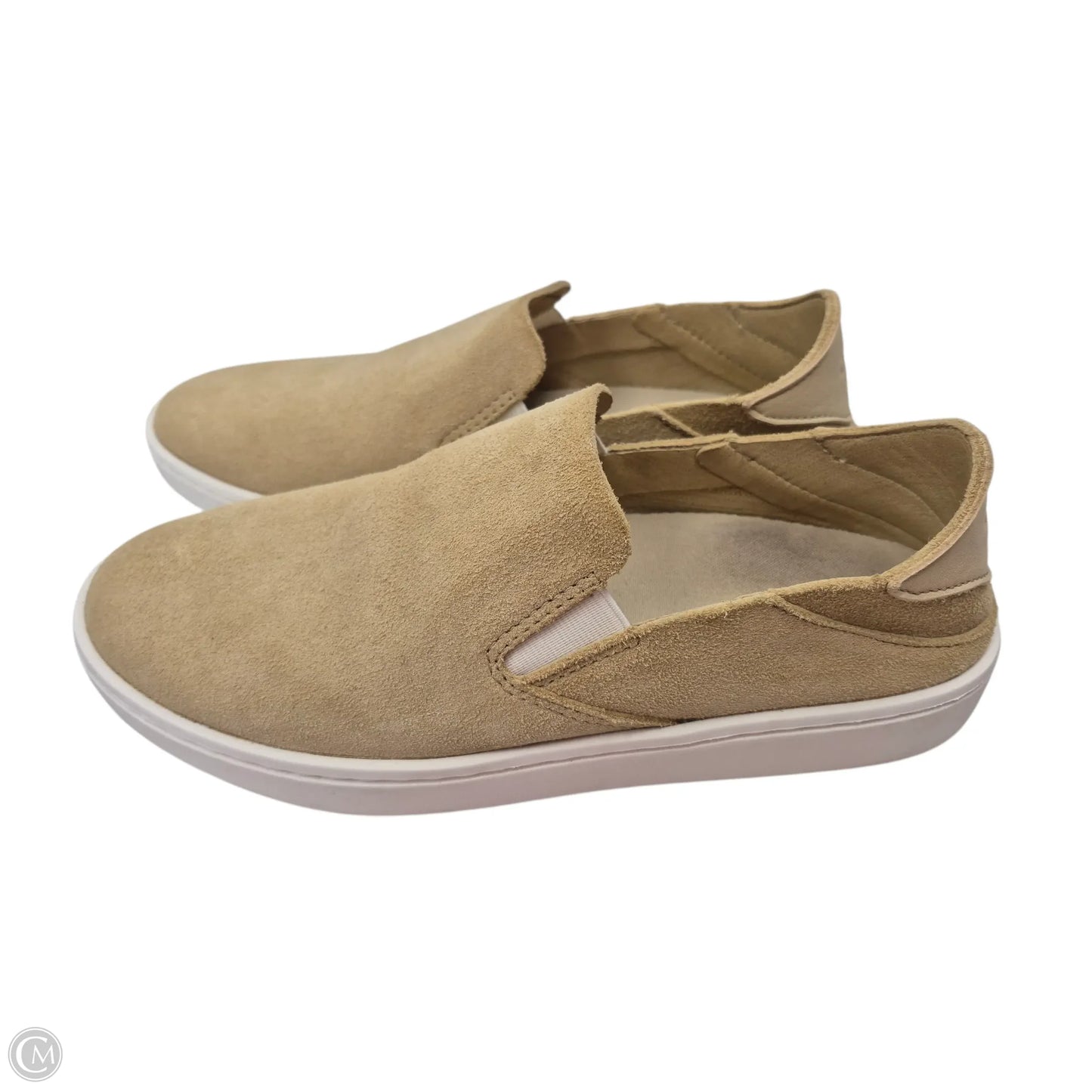 Shoes Sneakers By Olukai In Cream, Size: 8