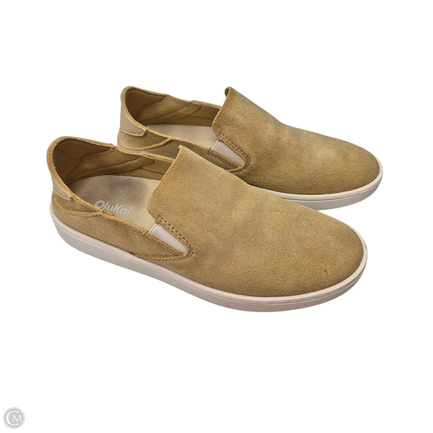 Shoes Sneakers By Olukai In Cream, Size: 8