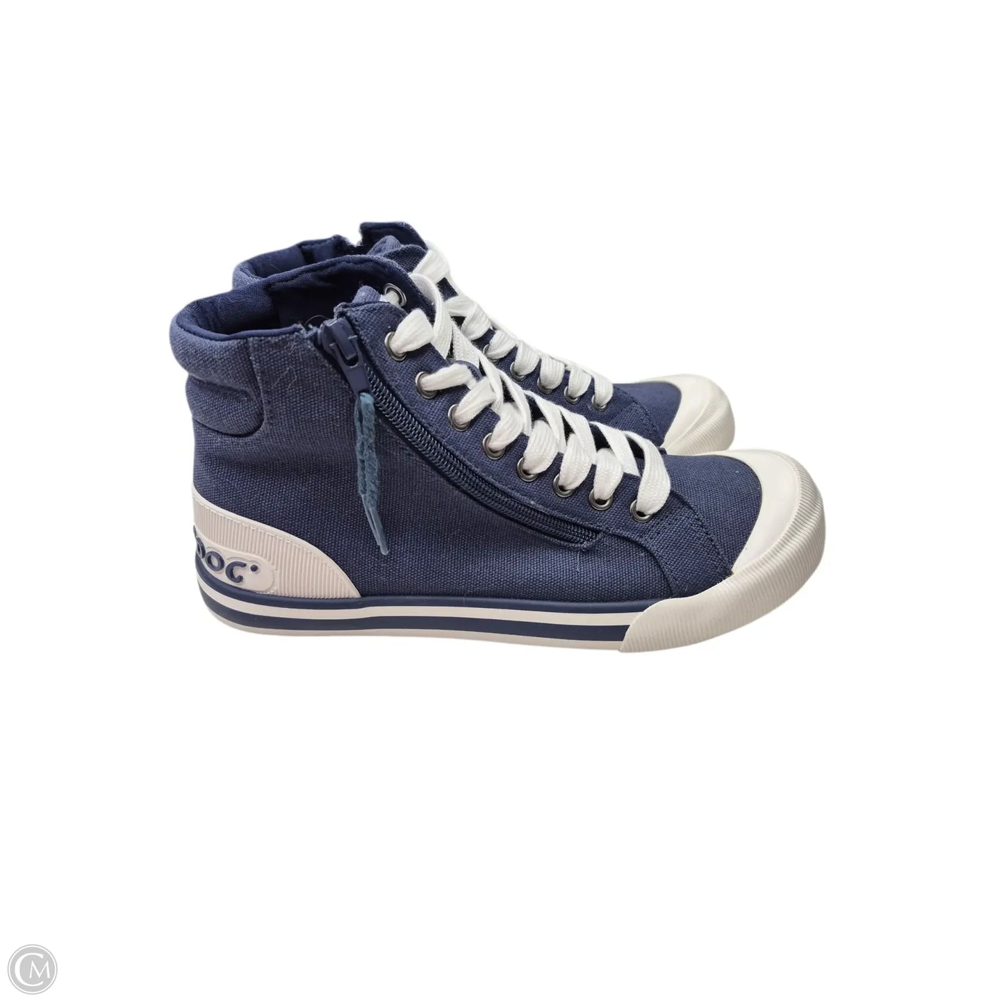 Shoes Sneakers By Rocket Dogs In Blue, Size: 7
