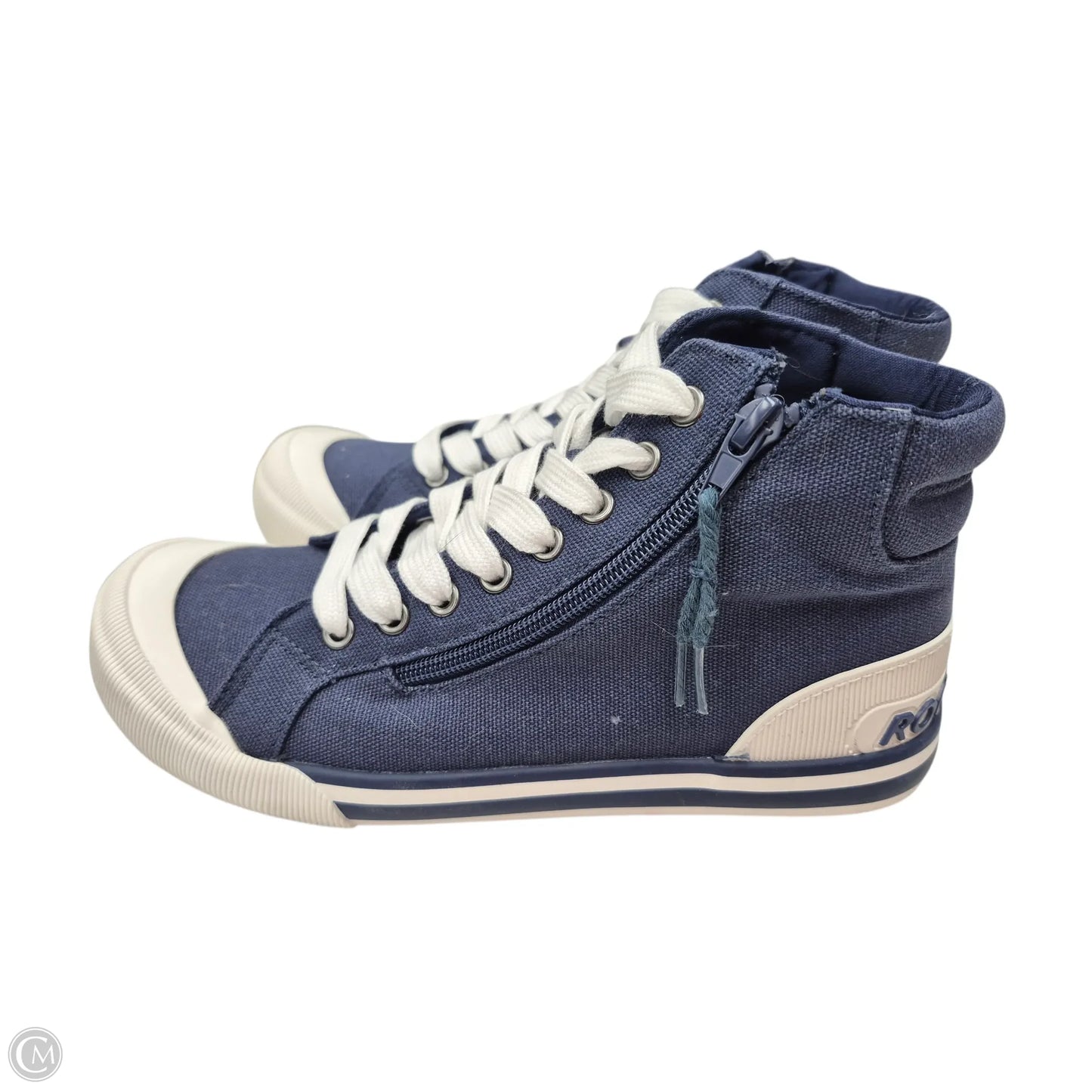 Shoes Sneakers By Rocket Dogs In Blue, Size: 7