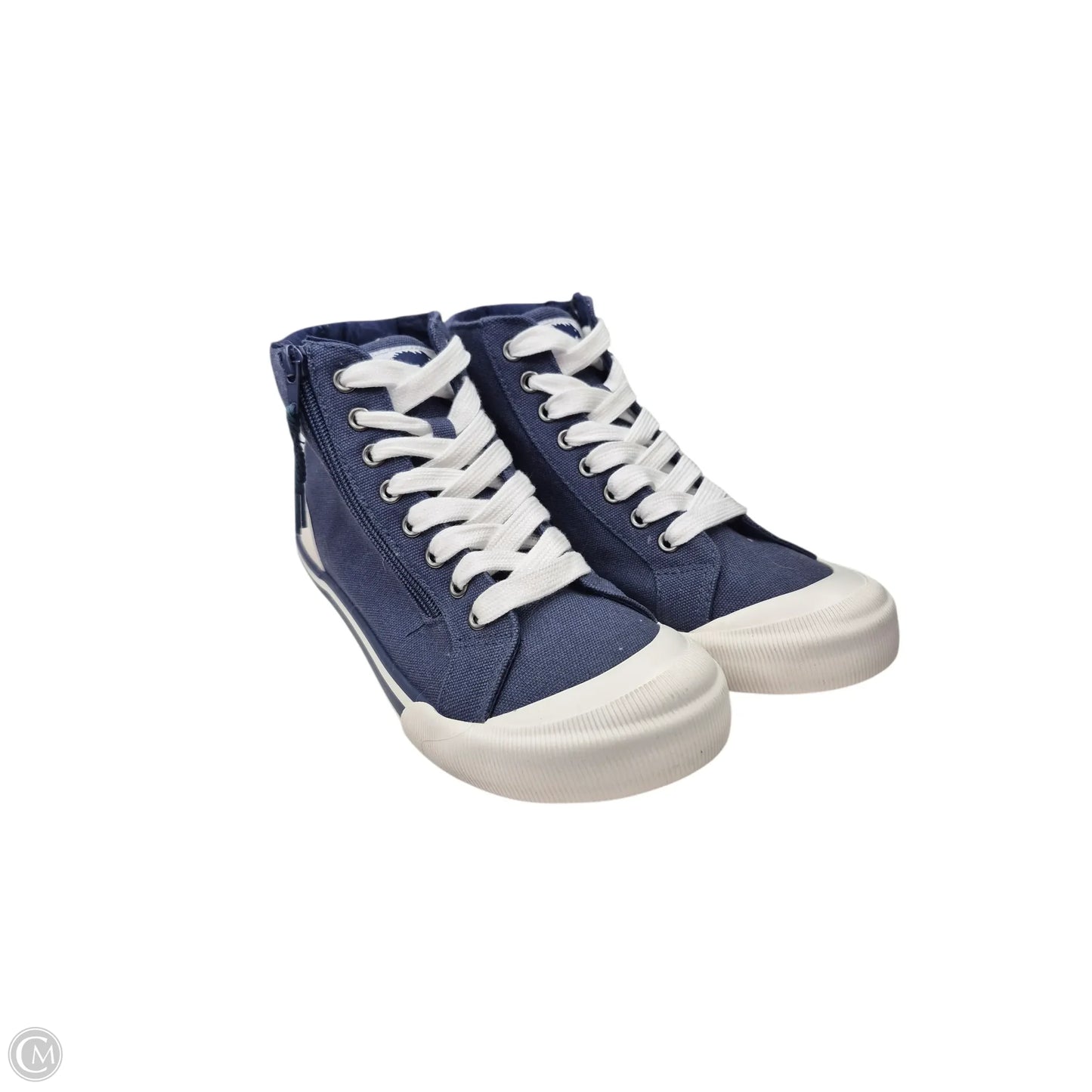 Shoes Sneakers By Rocket Dogs In Blue, Size: 7