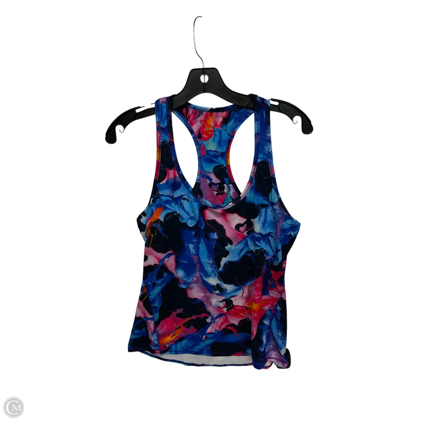 Athletic Tank Top By Athleta In Blue, Size: S