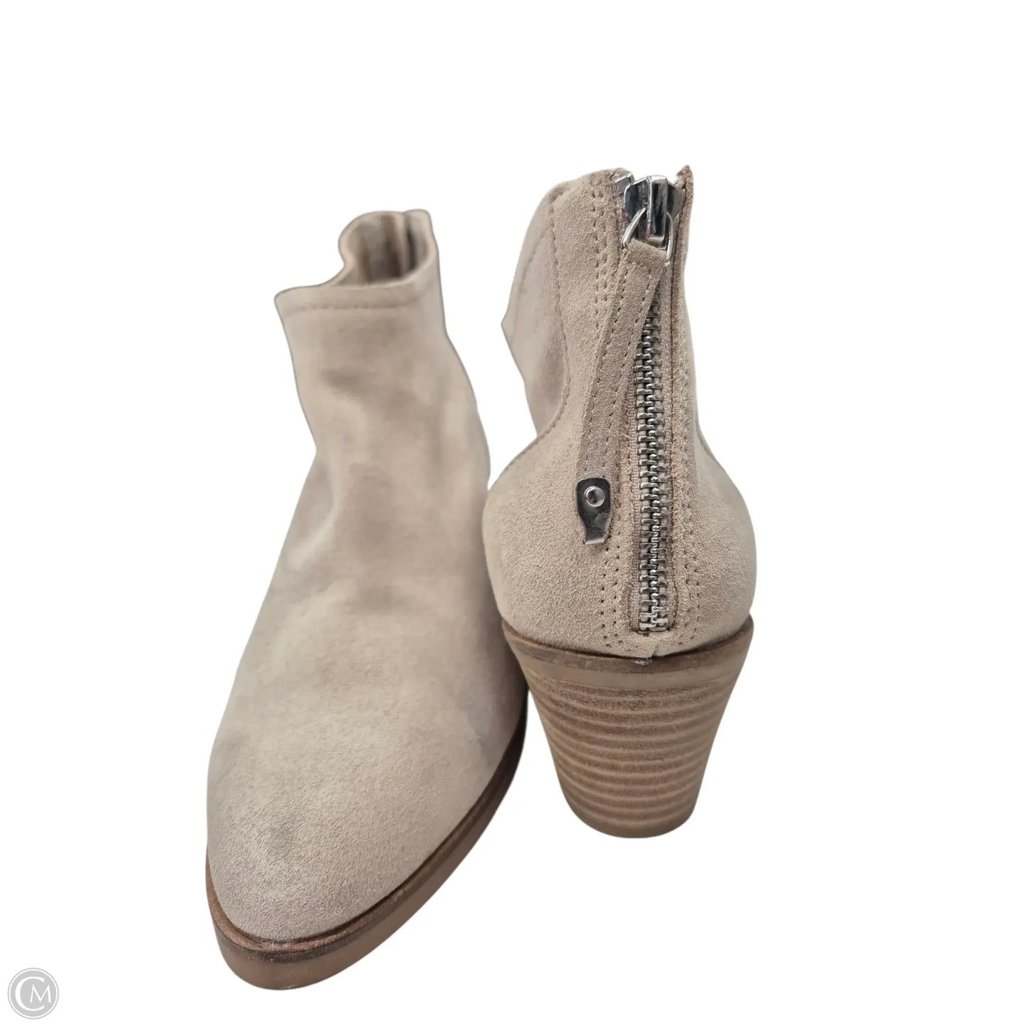 Boots Ankle Flats By Dolce Vita In Cream, Size: 8