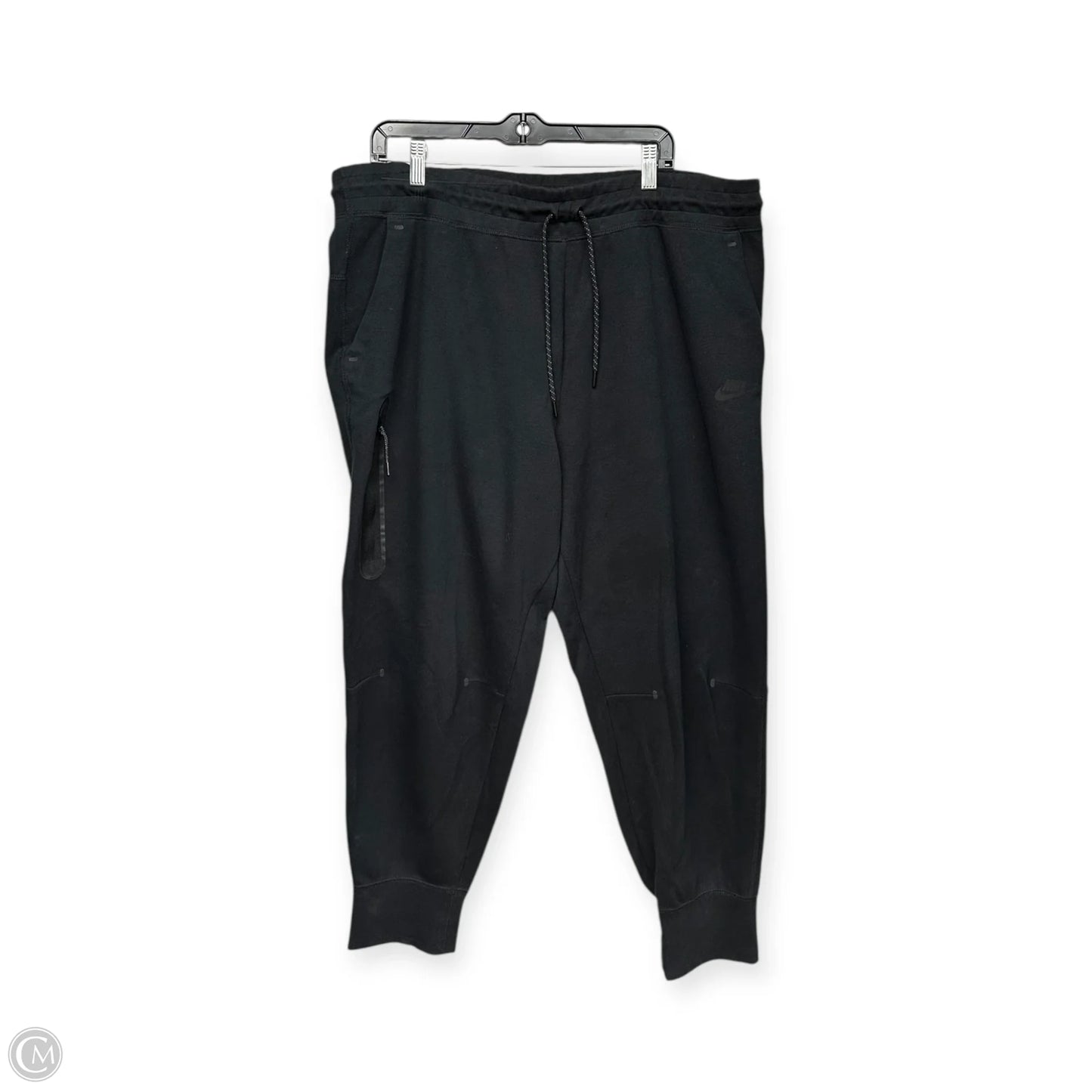 Athletic Pants By Nike Apparel In Black, Size: 2x