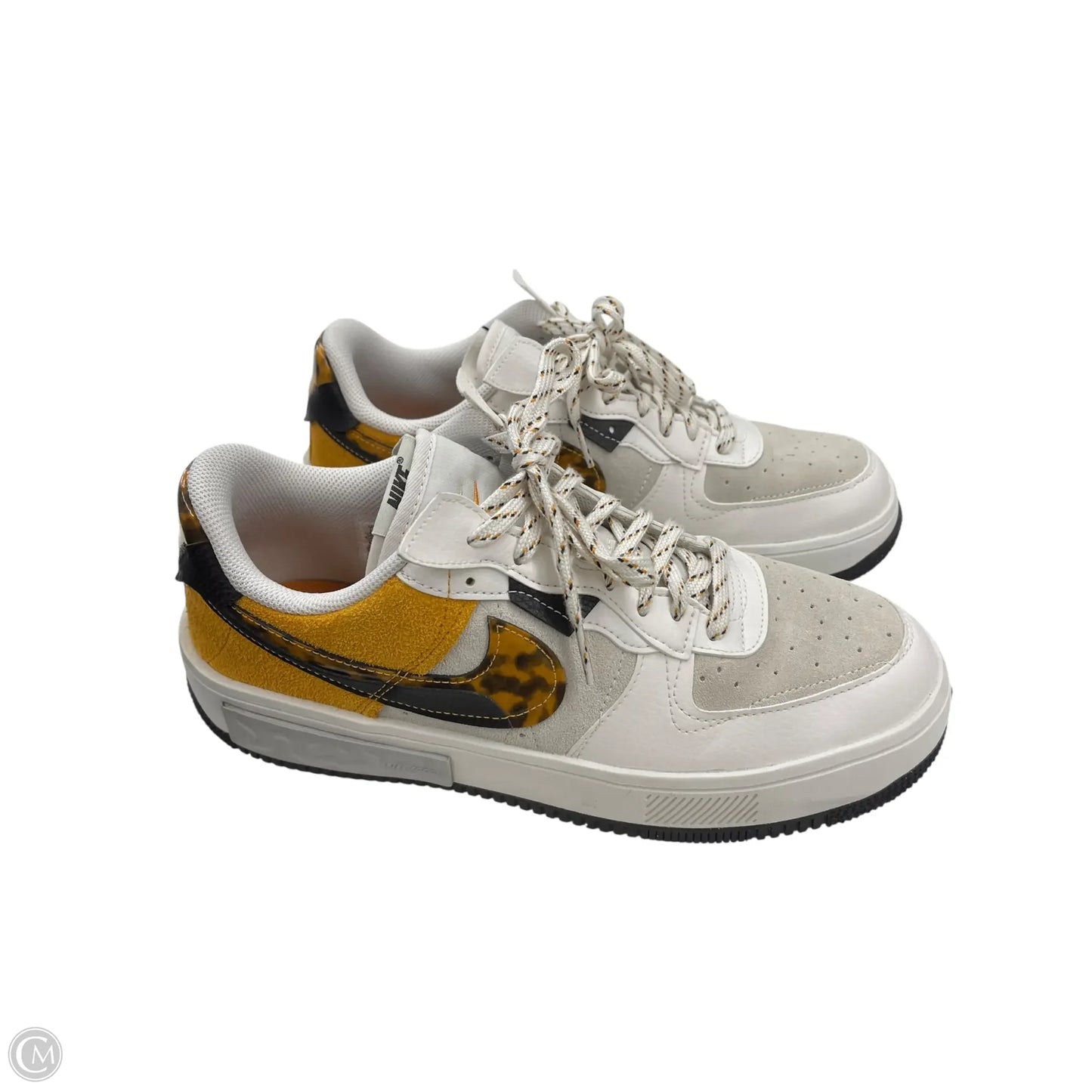 Shoes Sneakers By Nike In Animal Print, Size: 12