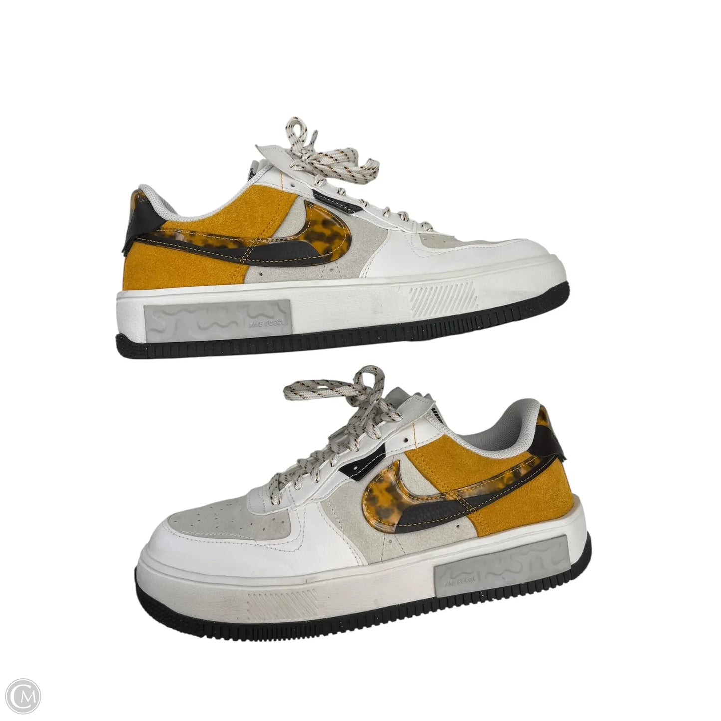 Shoes Sneakers By Nike In Animal Print, Size: 12