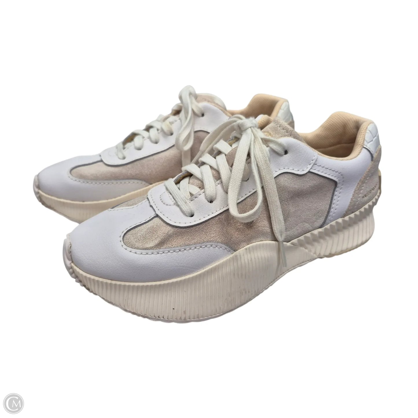 Shoes Sneakers By Sorel In White, Size: 7