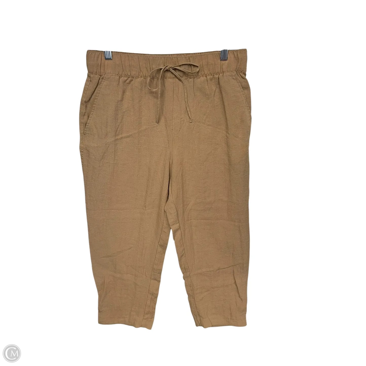 Pants Wide Leg By H&m In Brown, Size: M