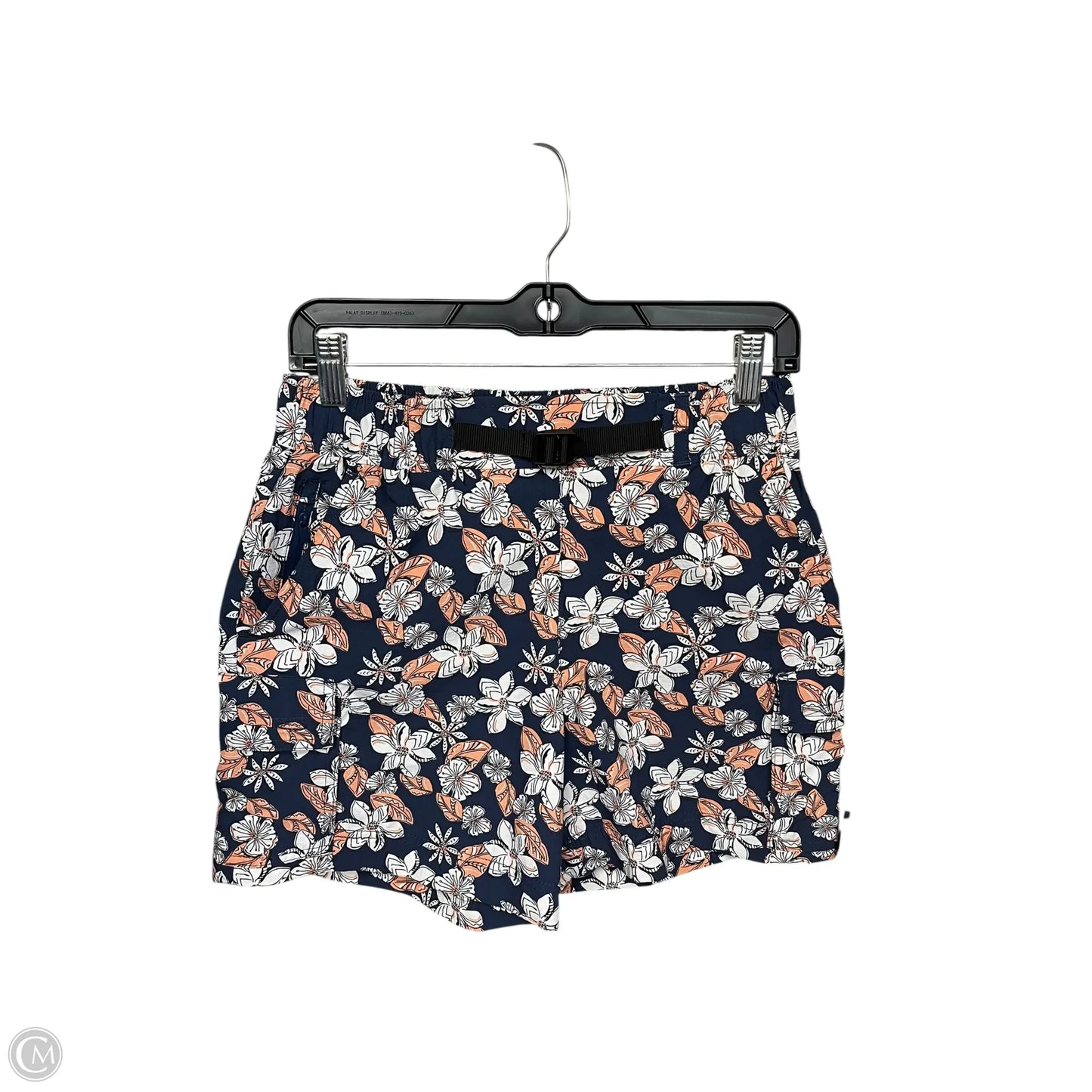 Athletic Shorts By Clothes Mentor In Blue & White, Size: S