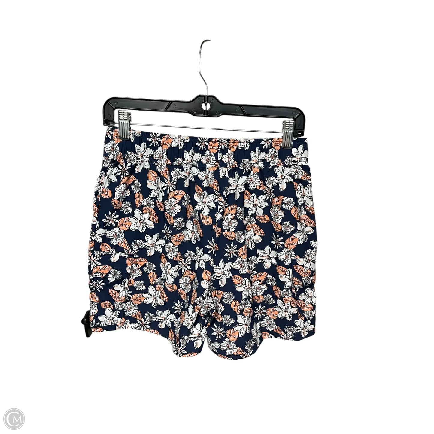 Athletic Shorts By Clothes Mentor In Blue & White, Size: S