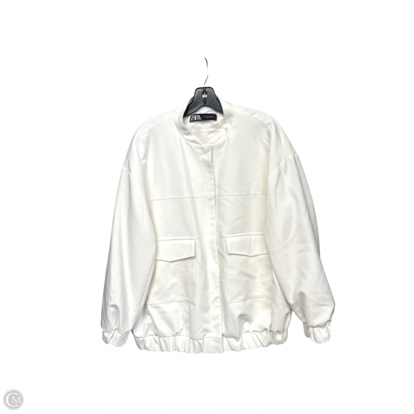 Jacket Other By Zara In White, Size: Xl