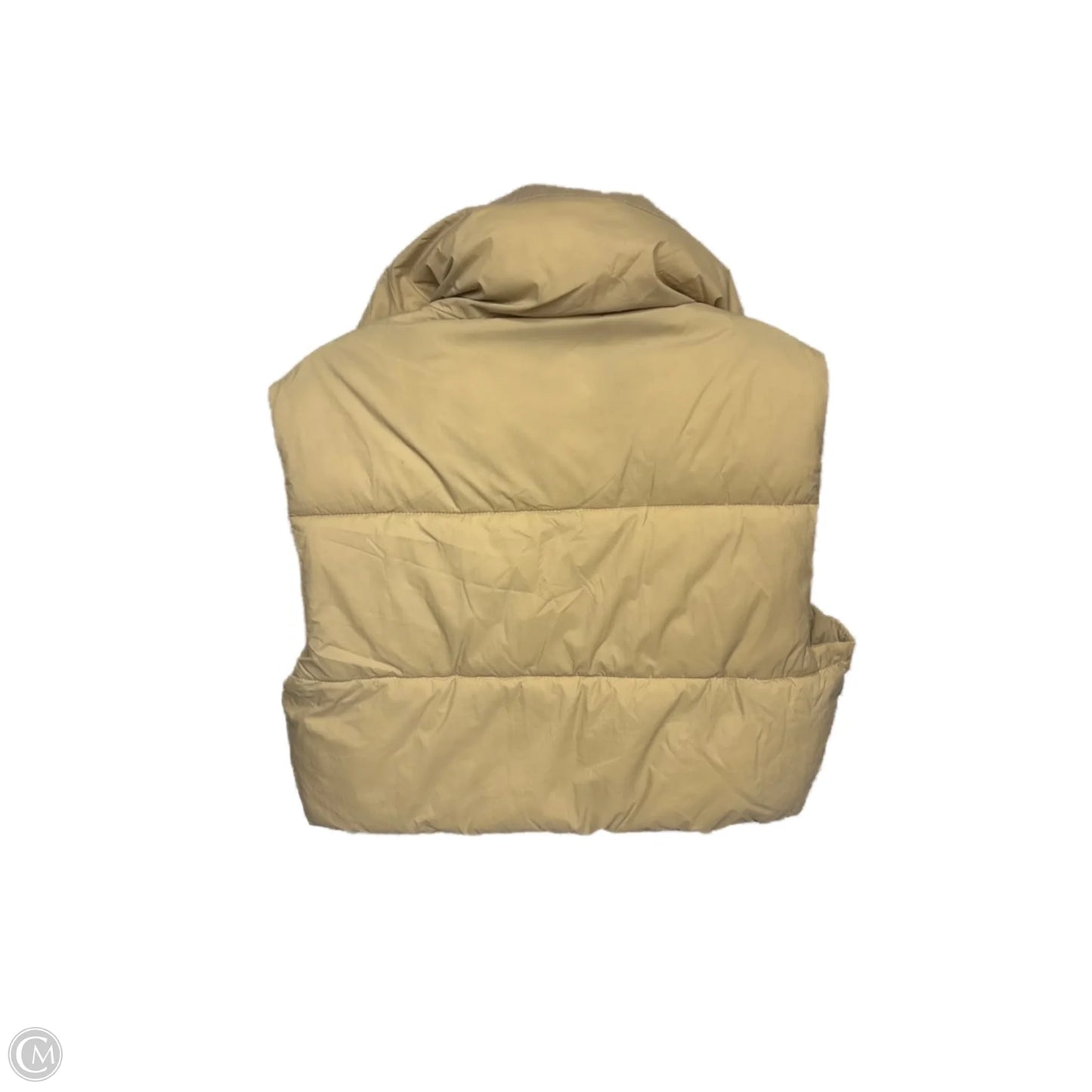 Vest Puffer & Quilted By Wild Fable In Cream, Size: S