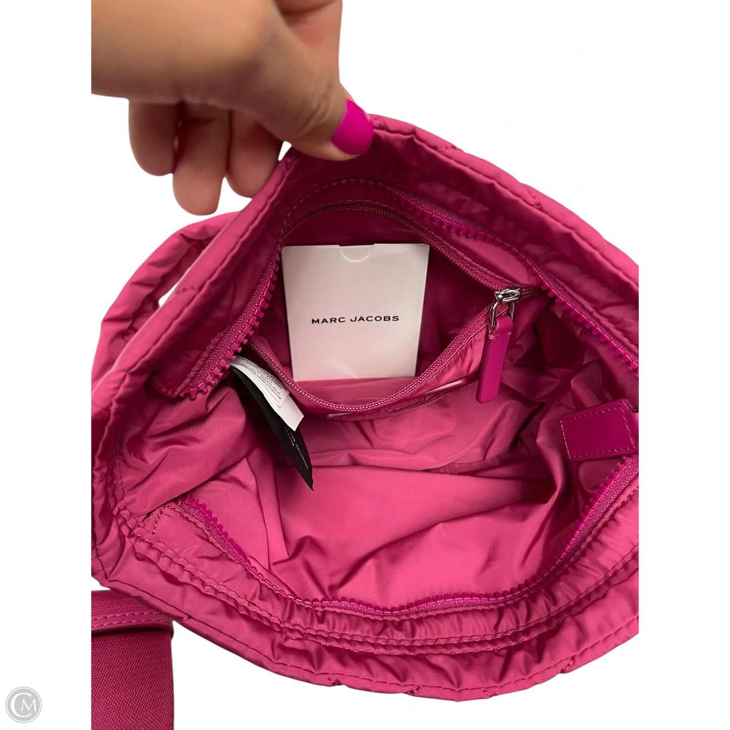 Crossbody Designer By Marc Jacobs, Size: Medium