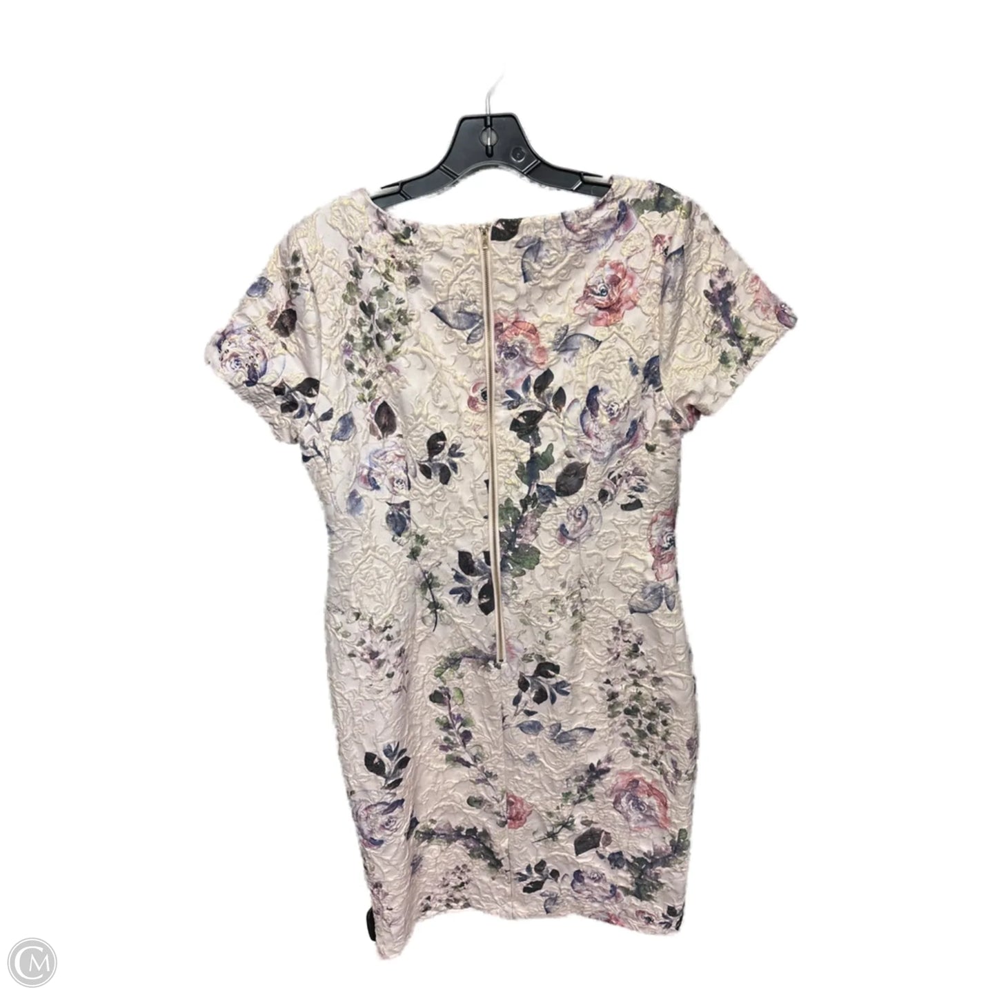 Dress Party Midi By Clothes Mentor In Pink, Size: 10