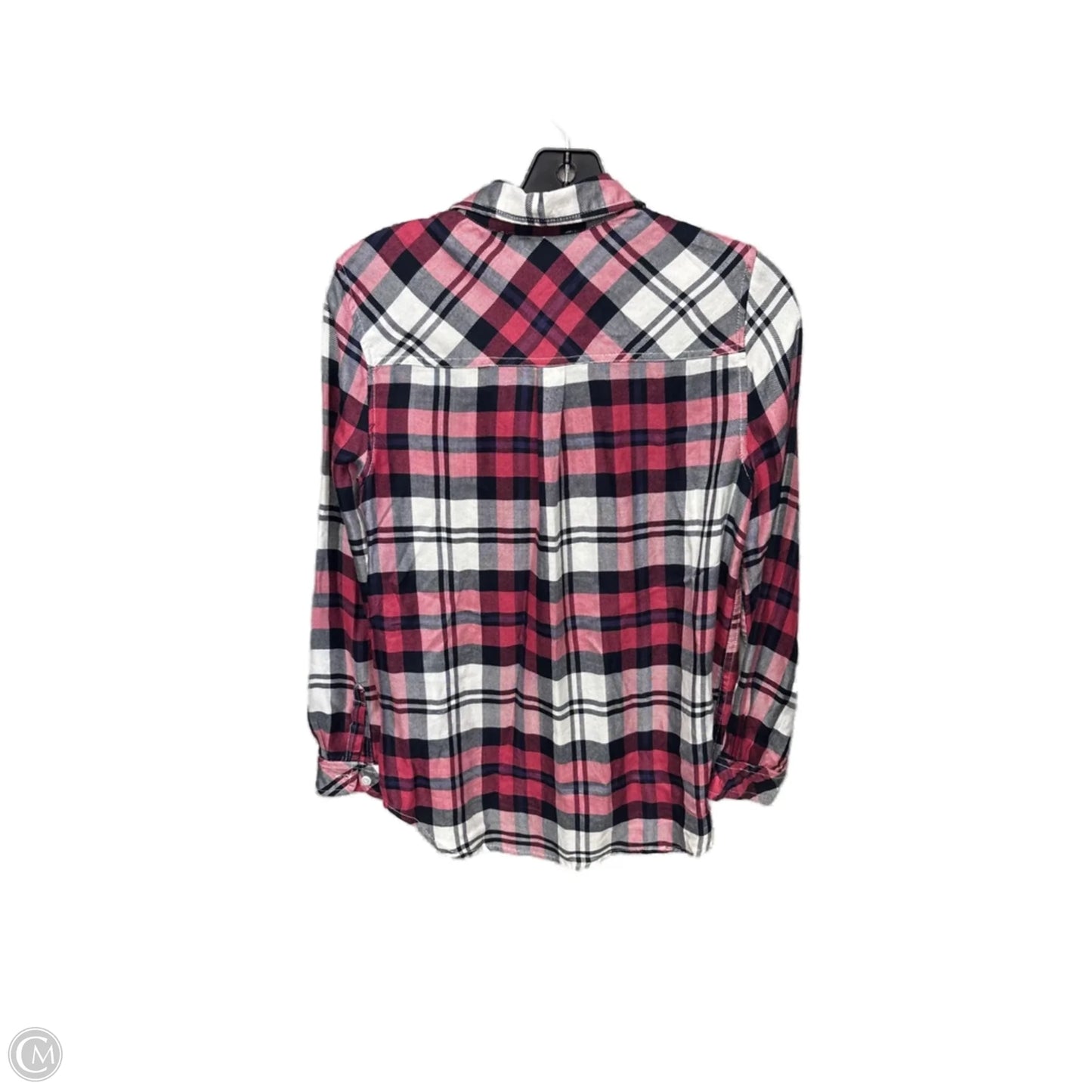 Top Long Sleeve By Beachlunchlounge In Pink & Purple, Size: Xs