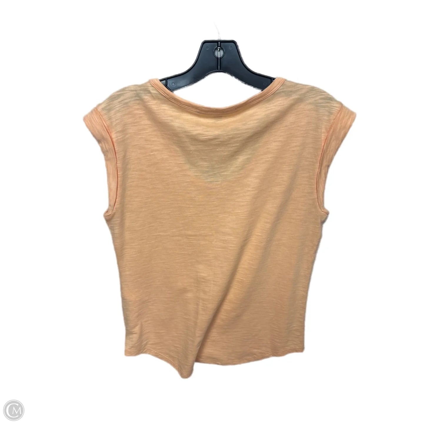 Top Sleeveless By White House Black Market In Orange, Size: S