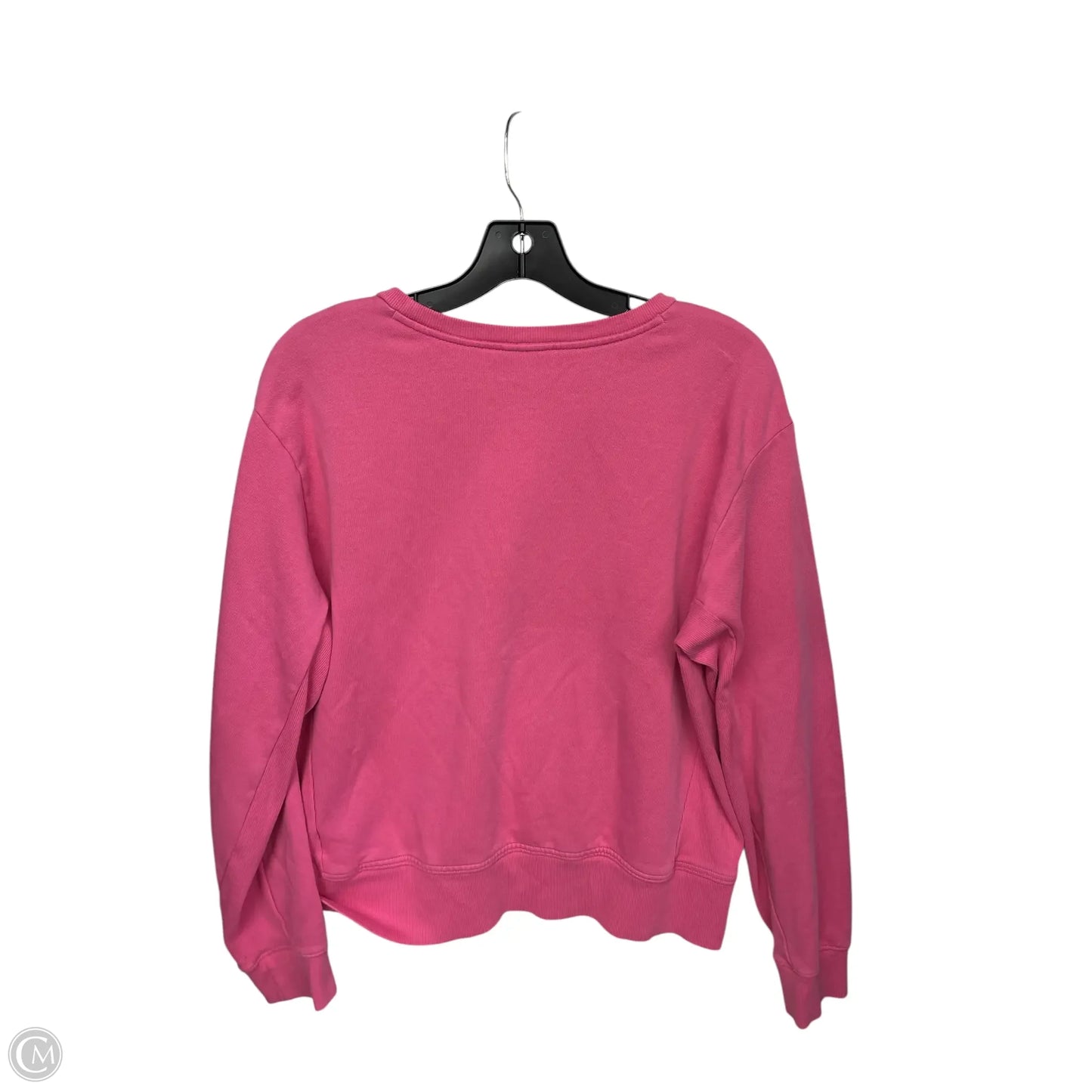 Athletic Sweatshirt Crewneck By Columbia In Pink, Size: Xl