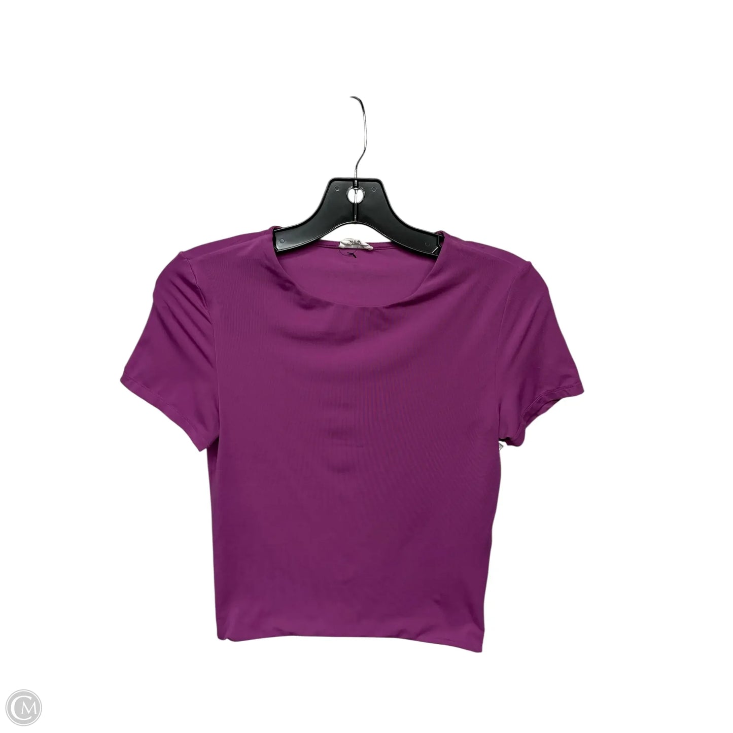 Top Short Sleeve By Cotton On In Purple, Size: S