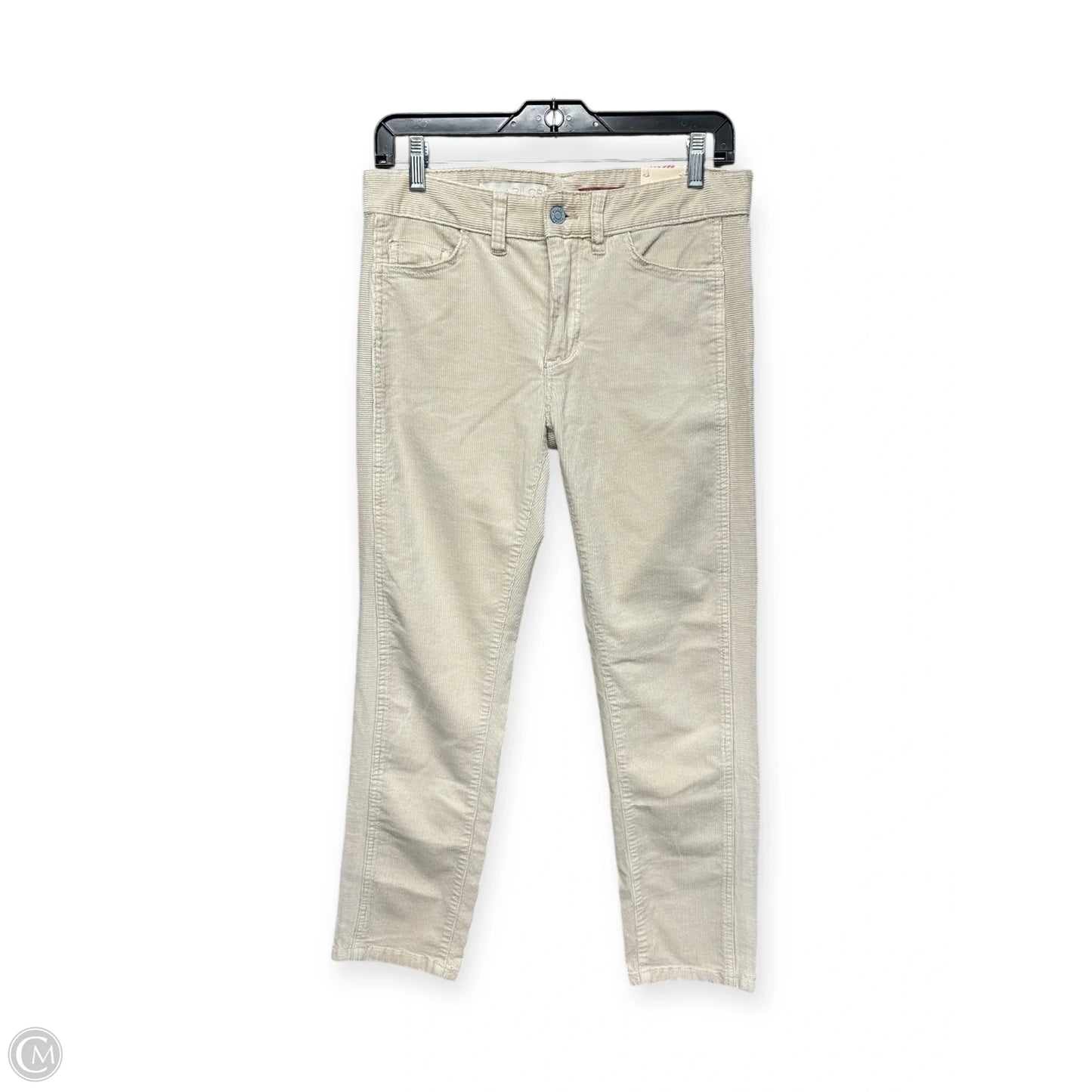 Pants Corduroy By Pilcro In Cream, Size: 2