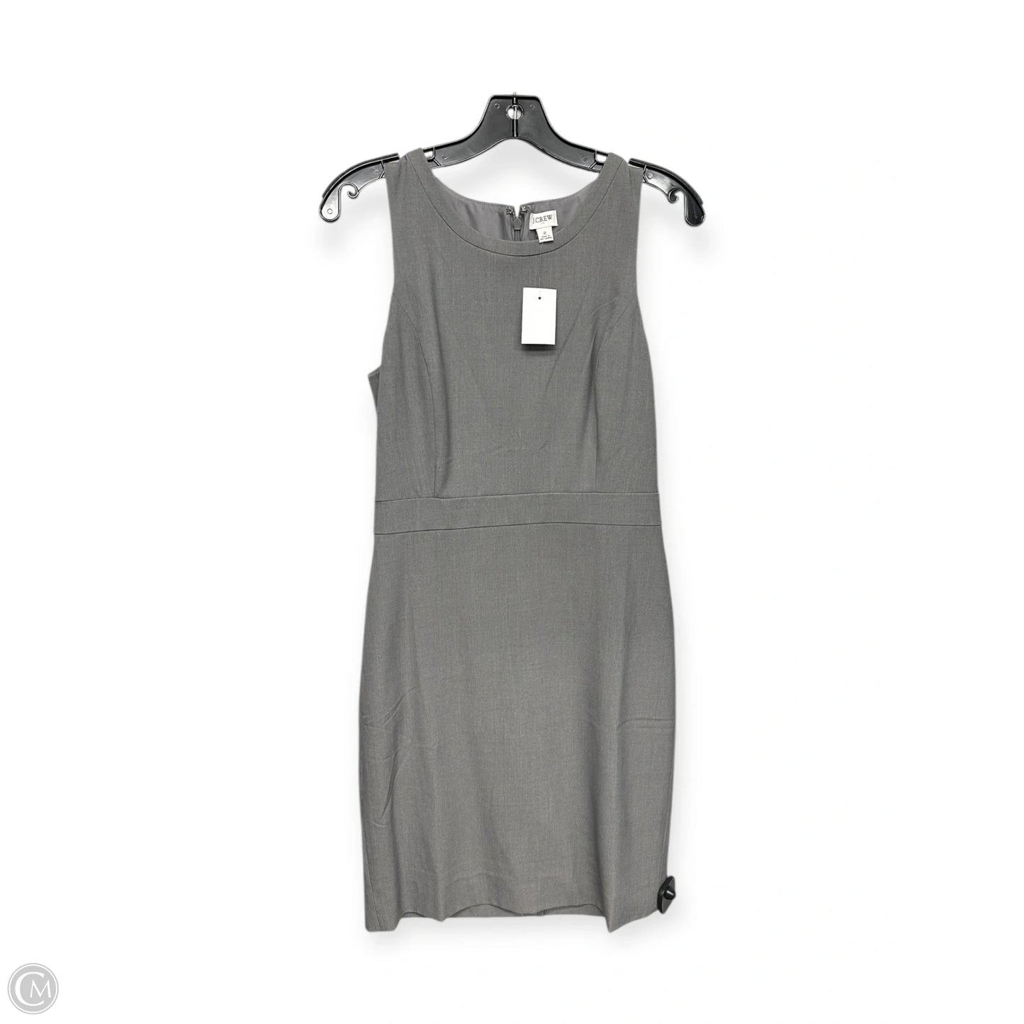 Dress Work By J. Crew In Grey, Size: 2