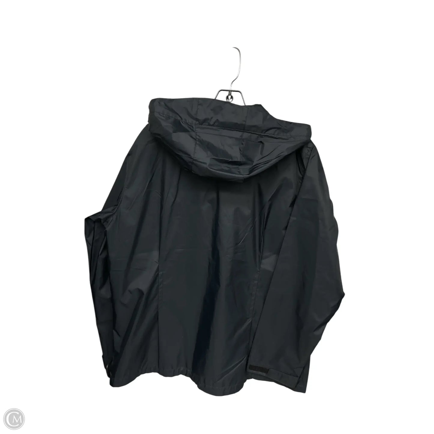 Jacket Windbreaker By Columbia In Black, Size: 1x