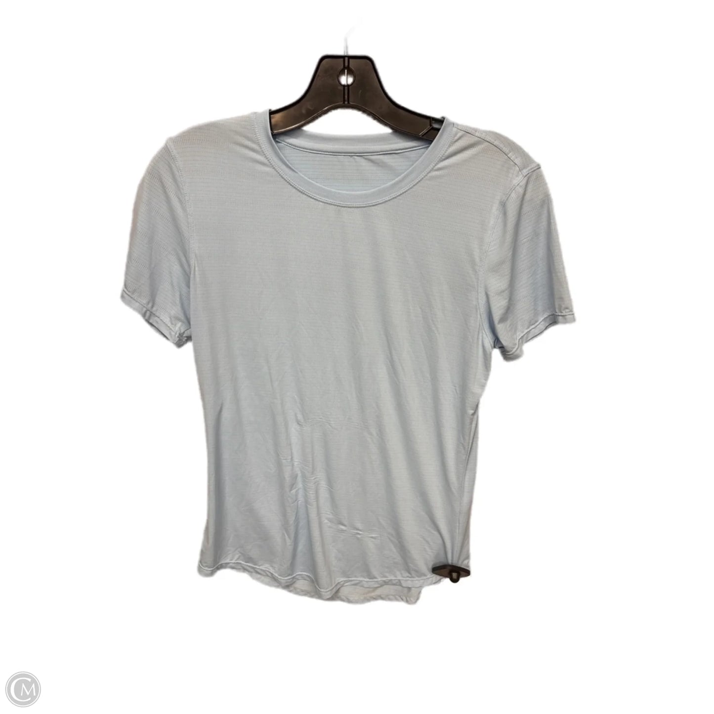 Athletic Top Short Sleeve By Clothes Mentor In Blue, Size: S