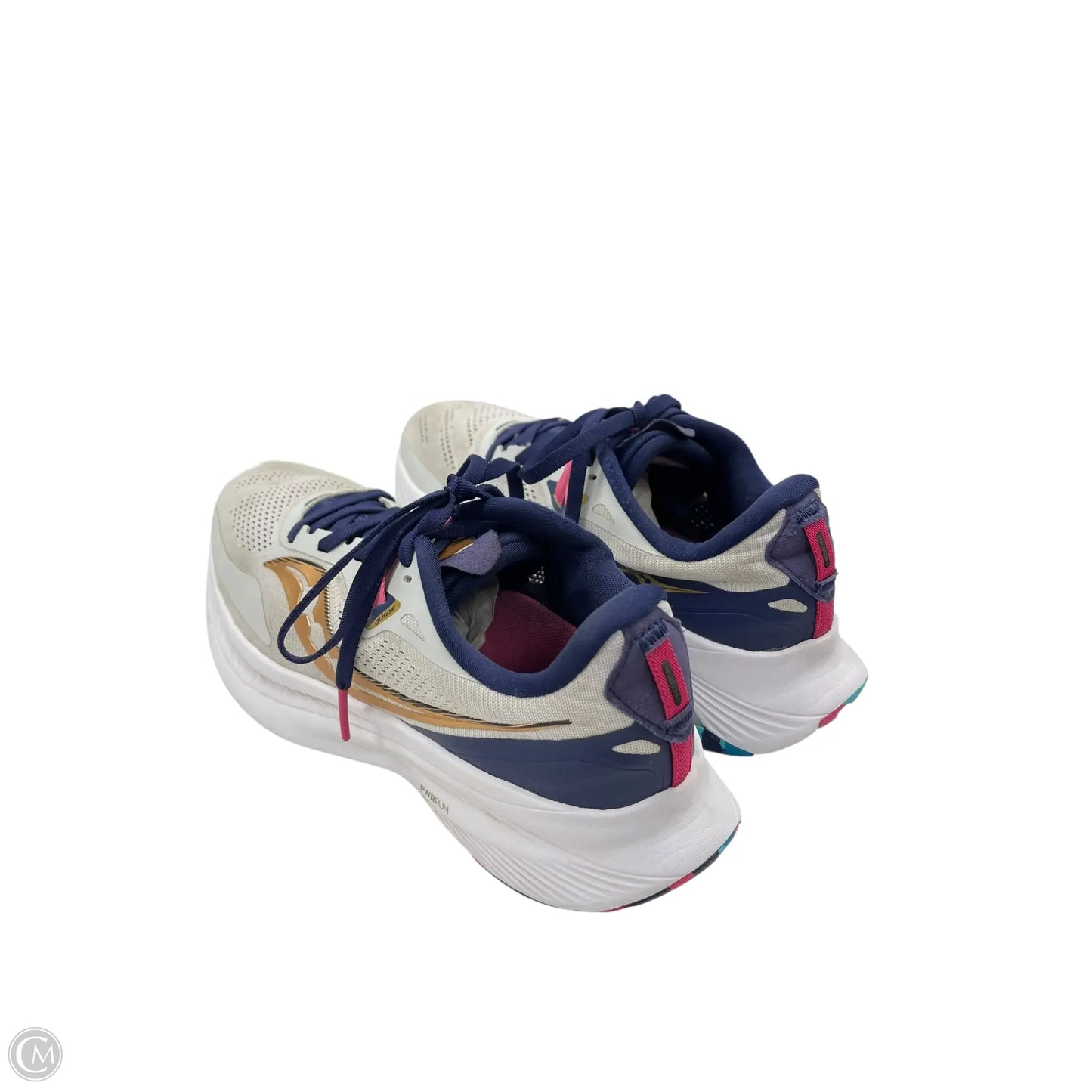 Shoes Athletic By Saucony In Grey, Size: 8