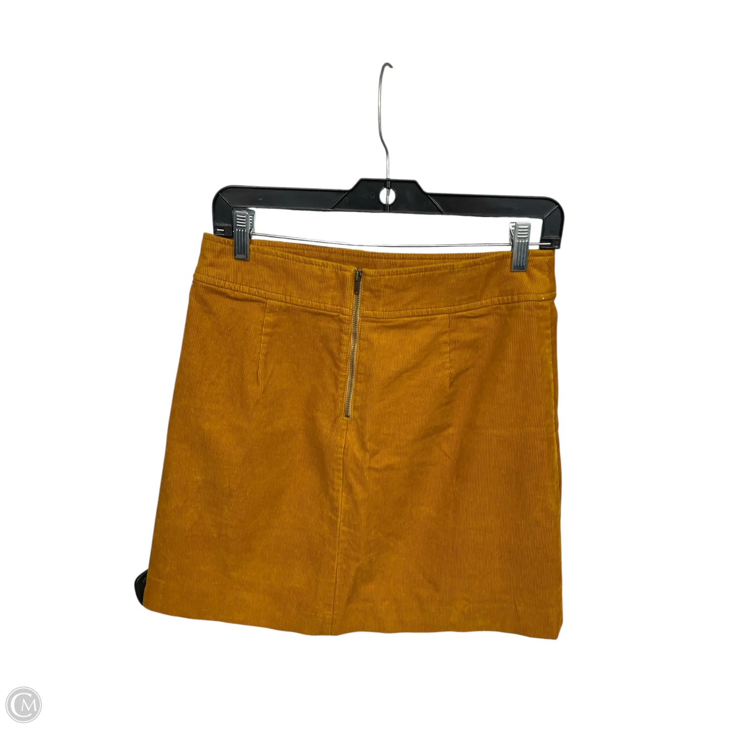 Skirt Midi By J. Crew In Yellow, Size: 2