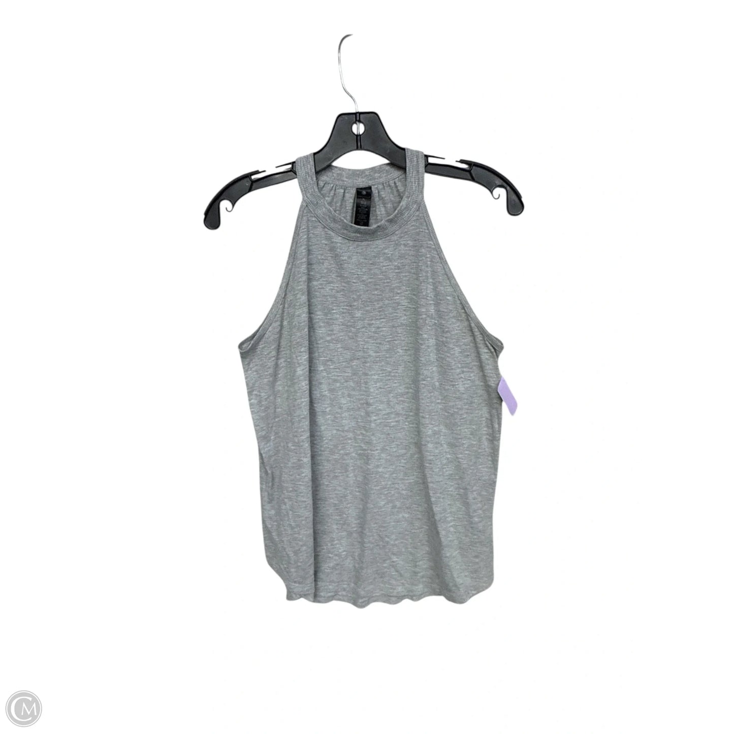Athletic Tank Top By Yogalicious In Grey, Size: Xl