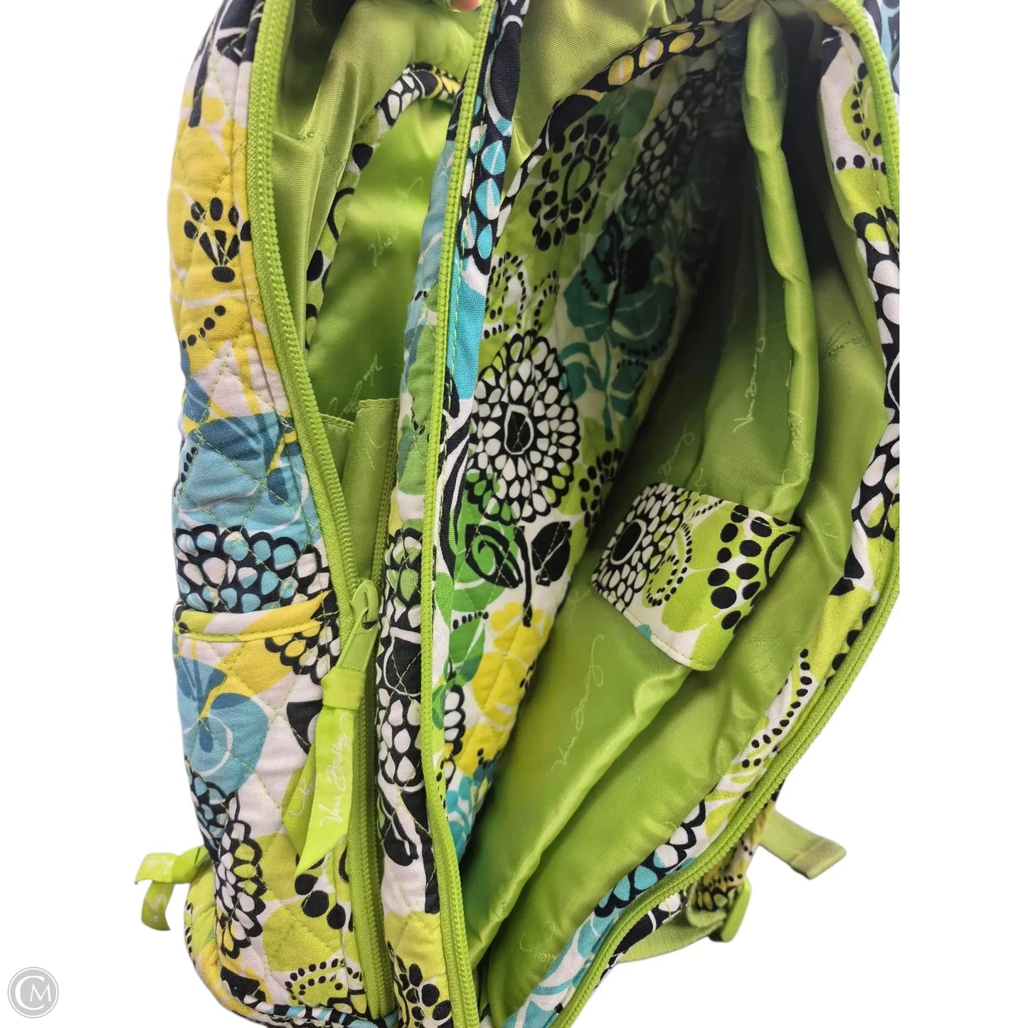 Backpack By Vera Bradley, Size: Large