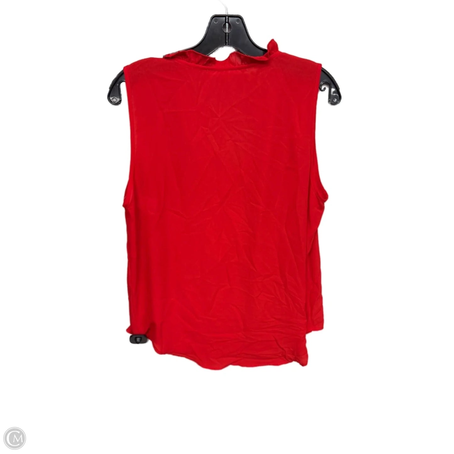 Top Sleeveless By Violet And Claire In Red, Size: L
