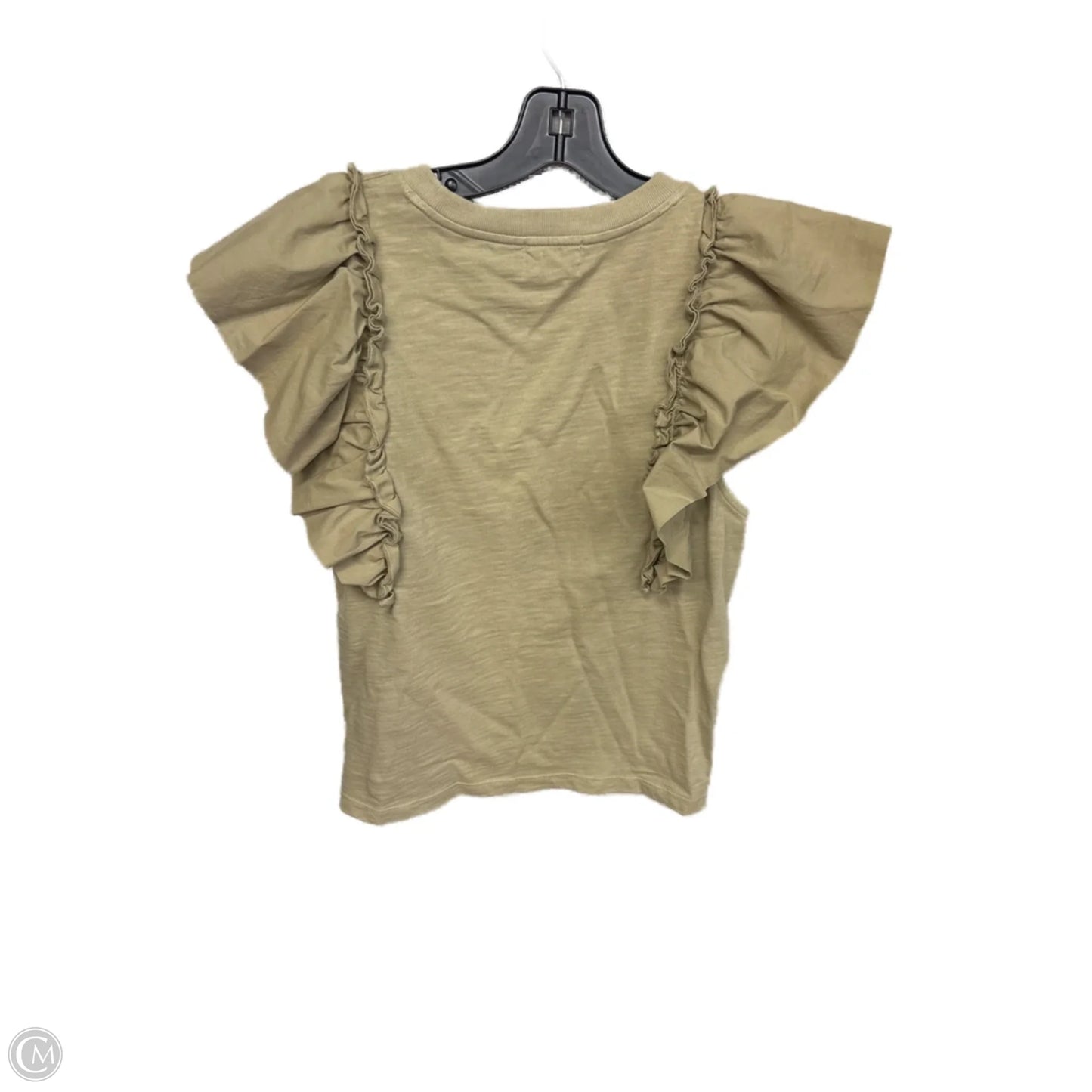 Top Sleeveless By Nation In Green, Size: Xs