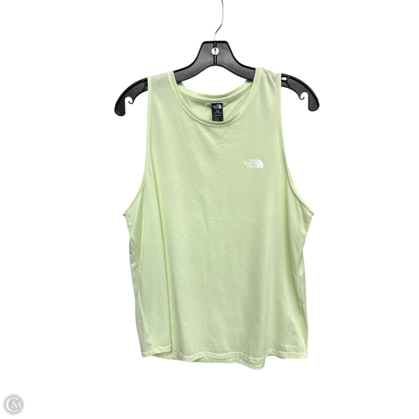Athletic Tank Top By The North Face In Green, Size: Xl