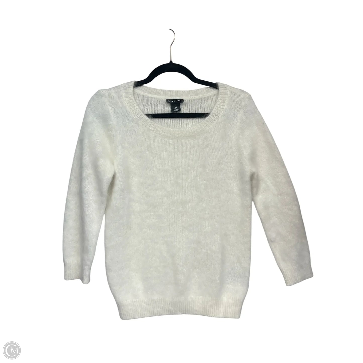 Sweater By Club Monaco In Cream, Size: Sp