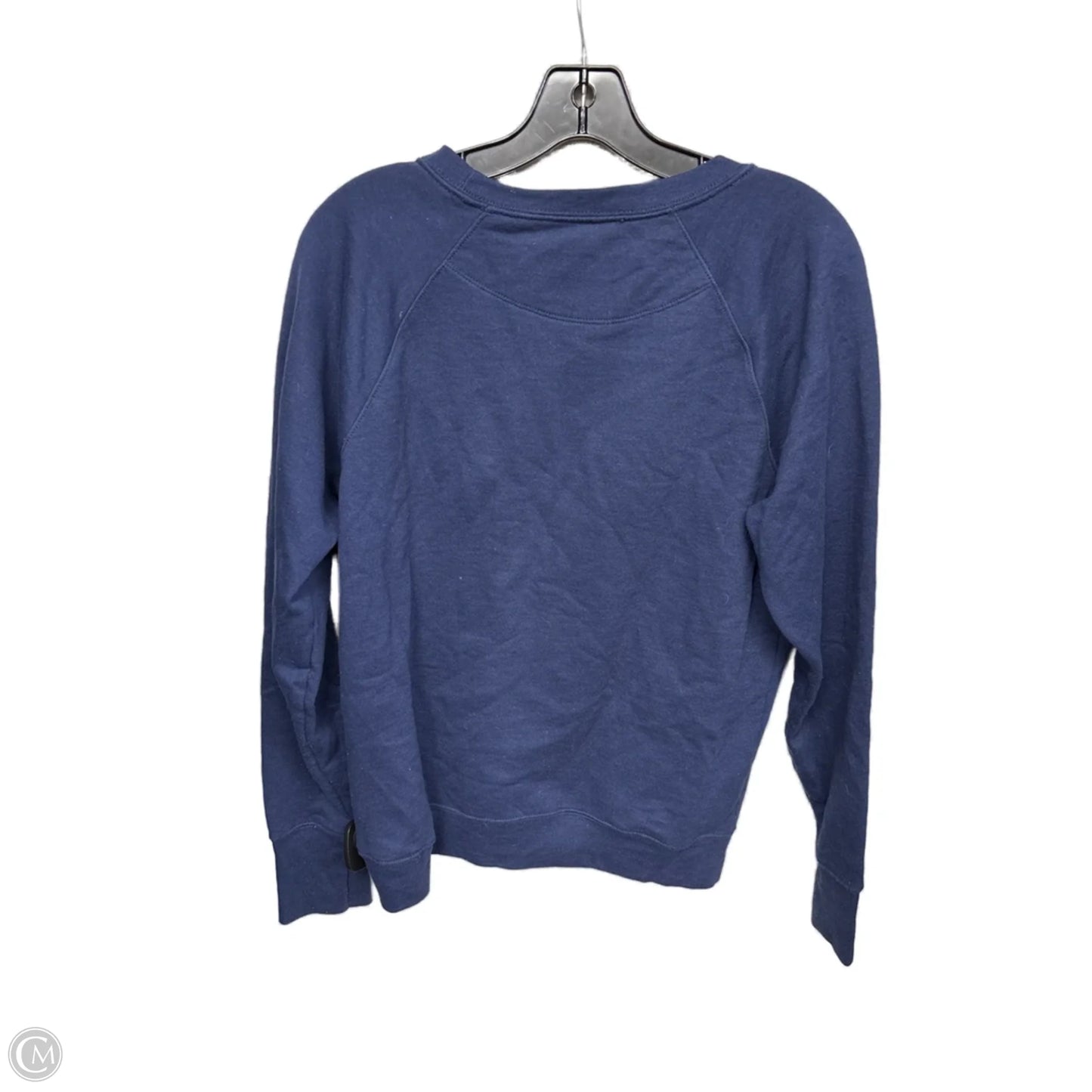 Athletic Sweatshirt Crewneck By Champion In Navy, Size: S
