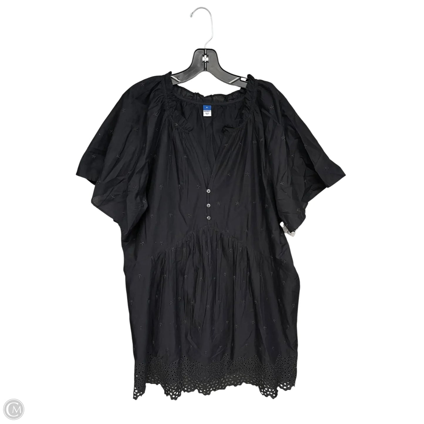 Dress Casual Short By Old Navy In Black, Size: Xl
