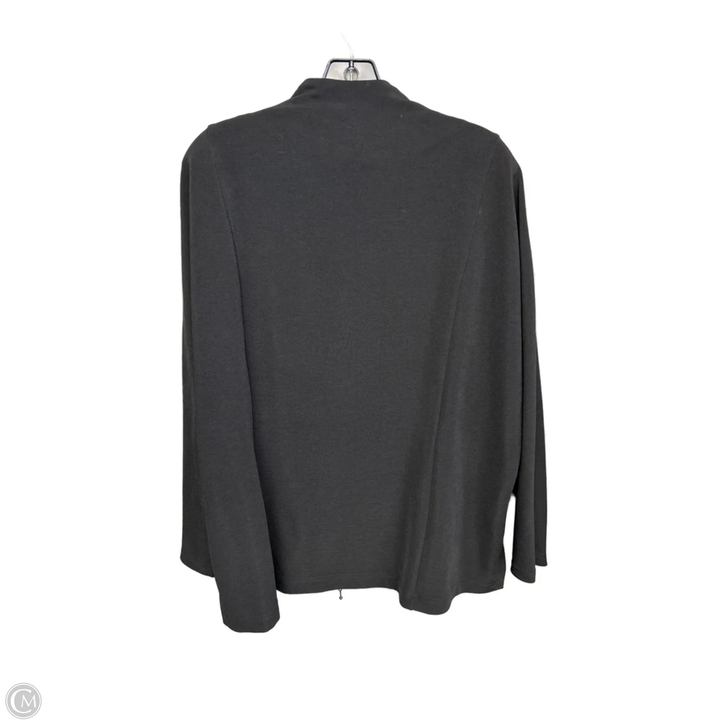 Jacket Other By Clothes Mentor In Black, Size: 1x