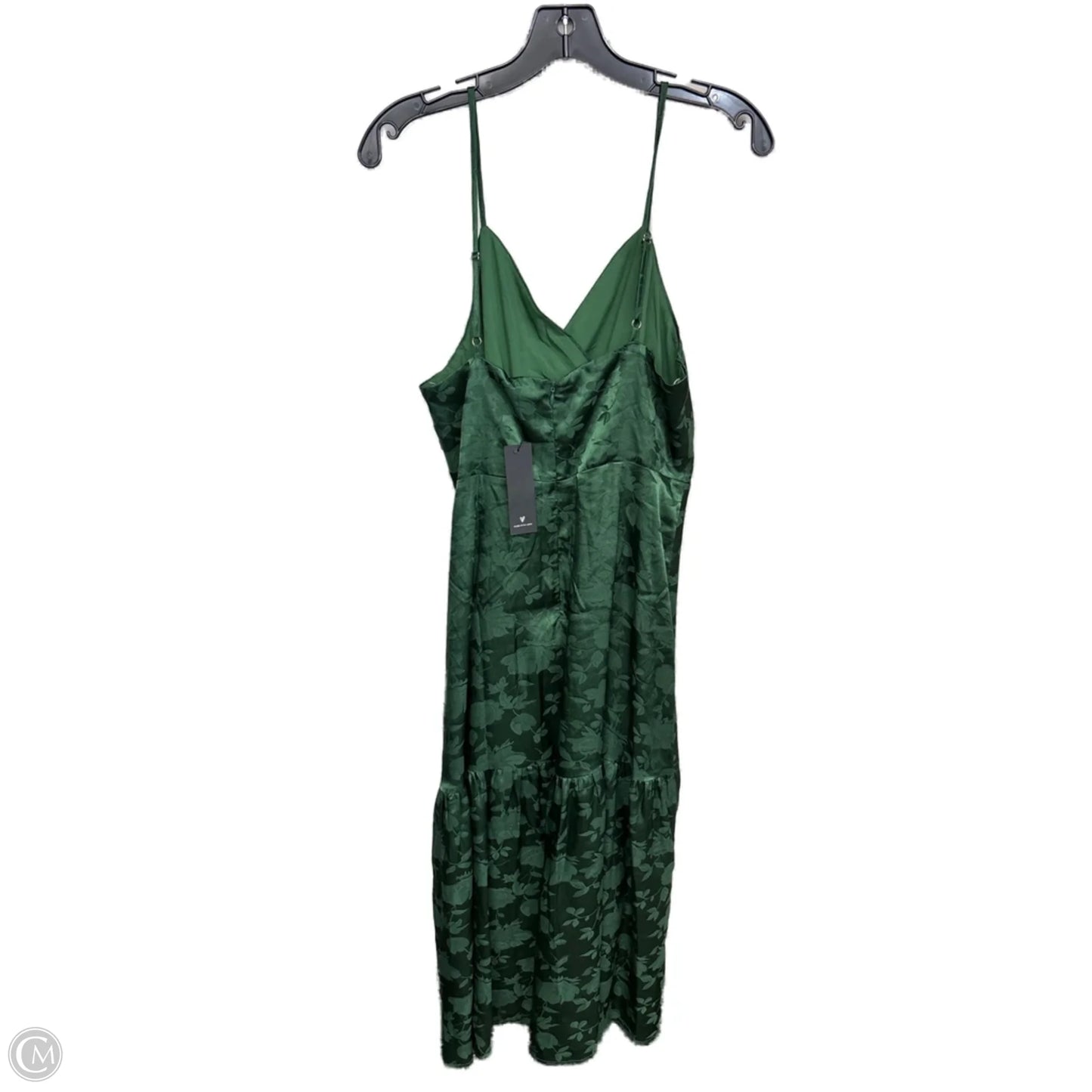 Dress Party Long By Lulus In Green, Size: L