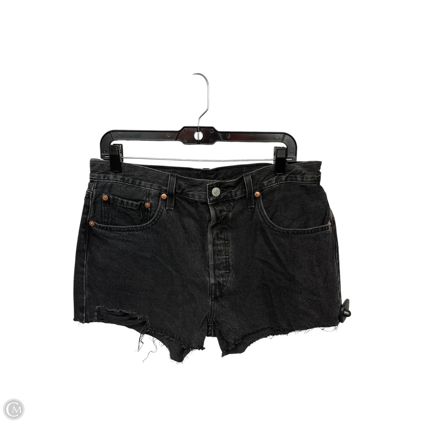 Shorts By Levis In Black, Size: 12