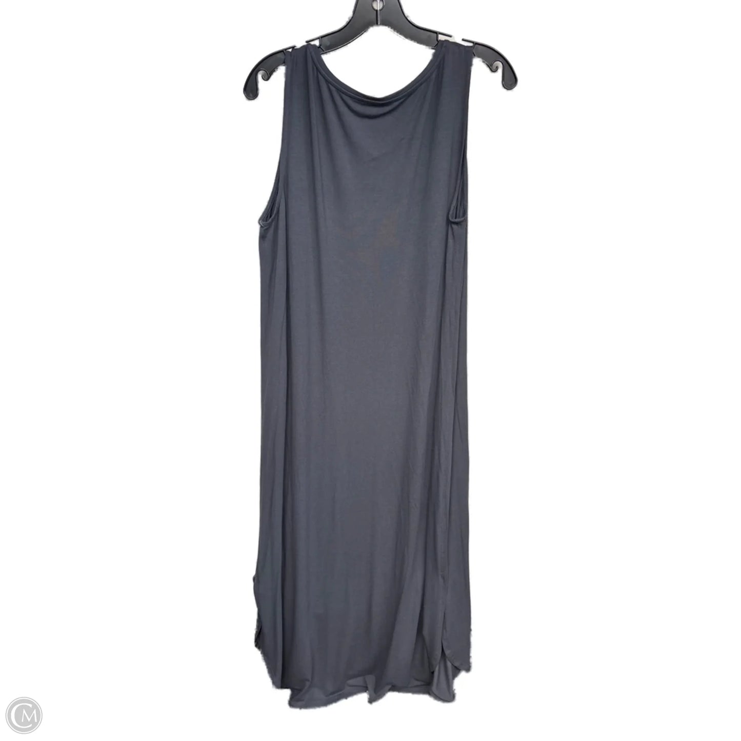 Dress Casual Maxi By Eileen Fisher In Grey, Size: M