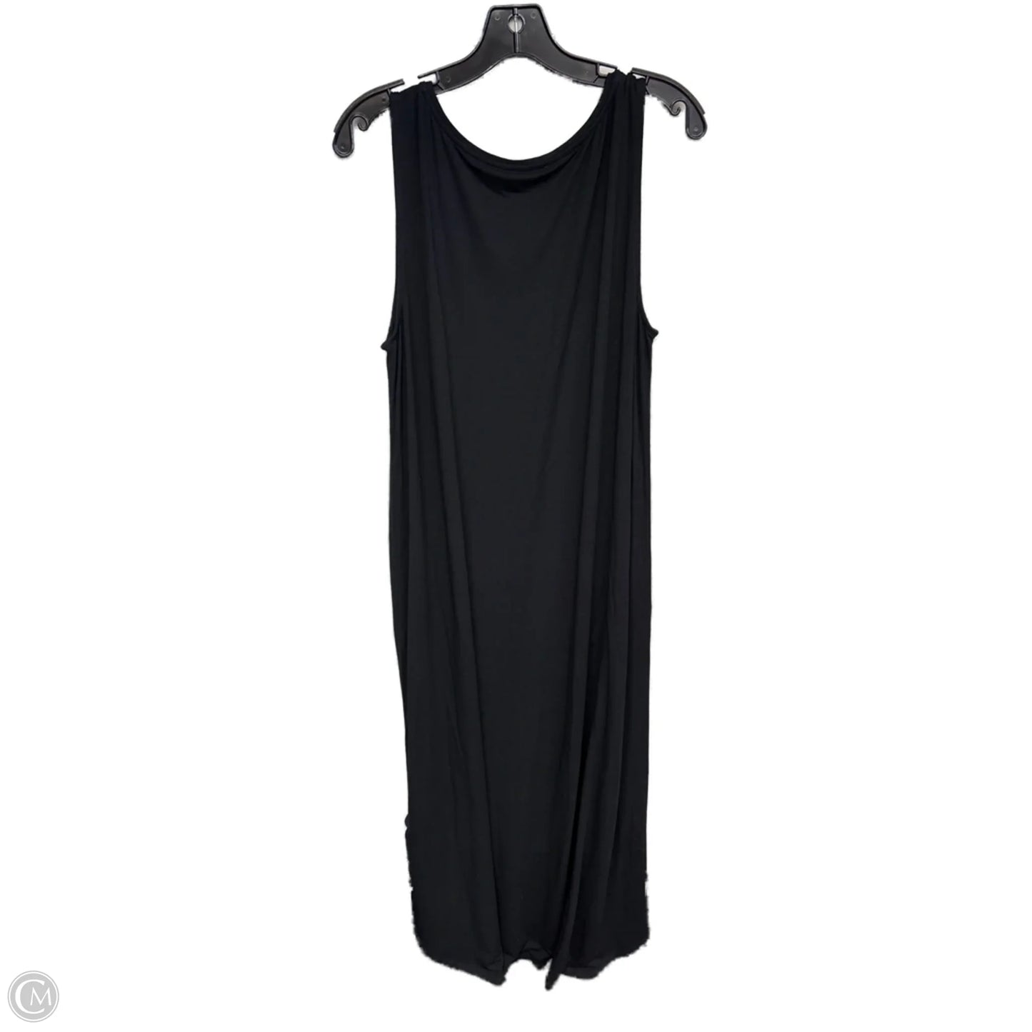 Dress Casual Maxi By Eileen Fisher In Black, Size: L