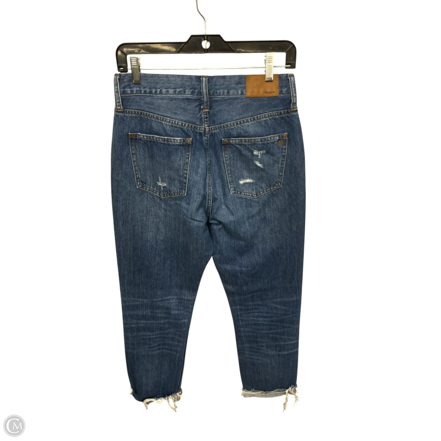 Jeans Boyfriend By Madewell In Blue Denim, Size: 4