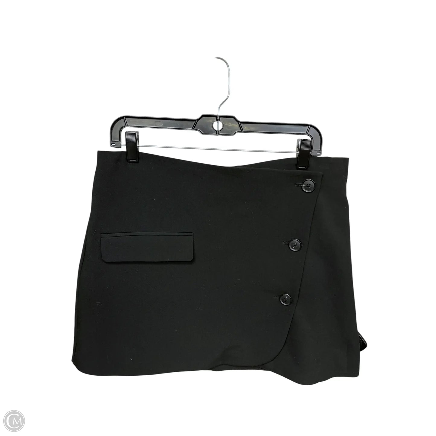 Skirt Midi By A New Day In Black, Size: 10