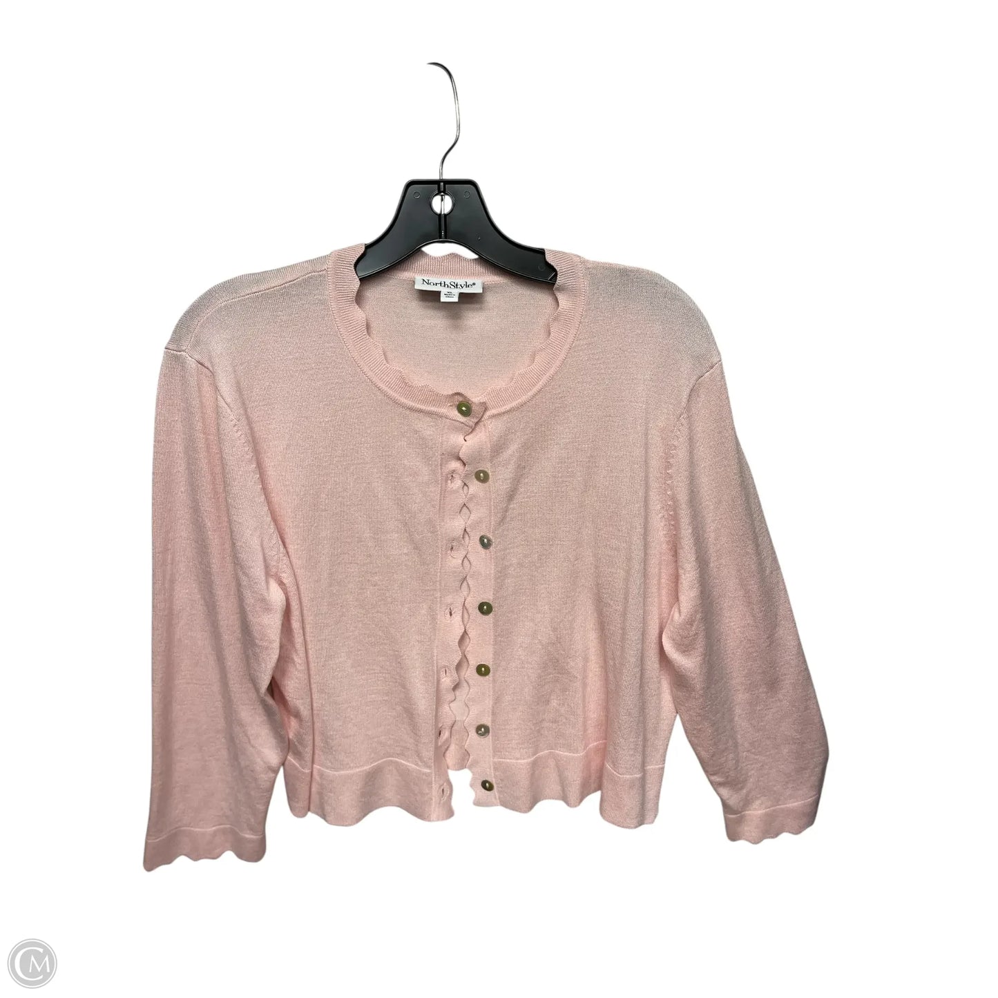 Cardigan By Northstyle In Pink, Size: Xl