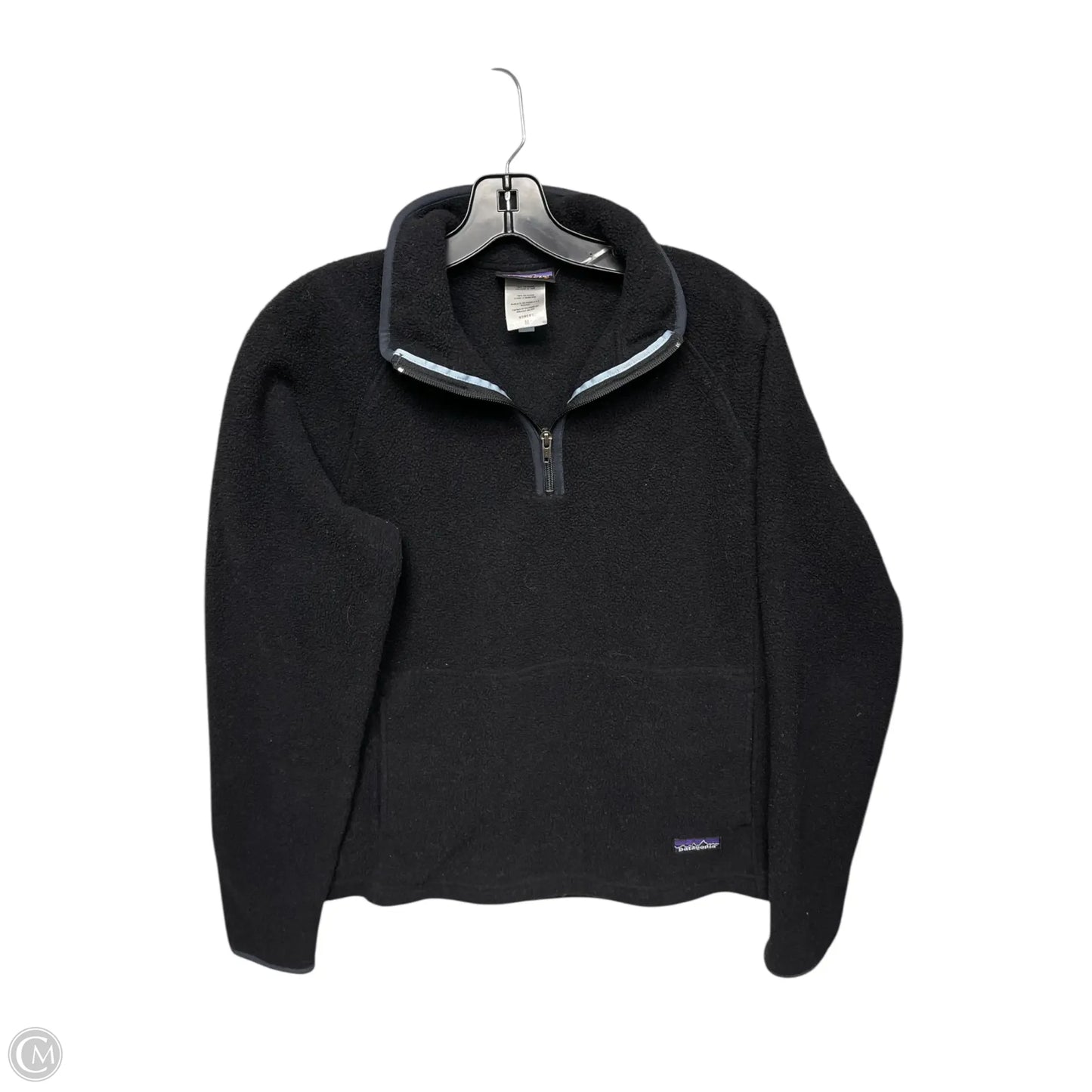 Jacket Fleece By Patagonia In Black, Size: M